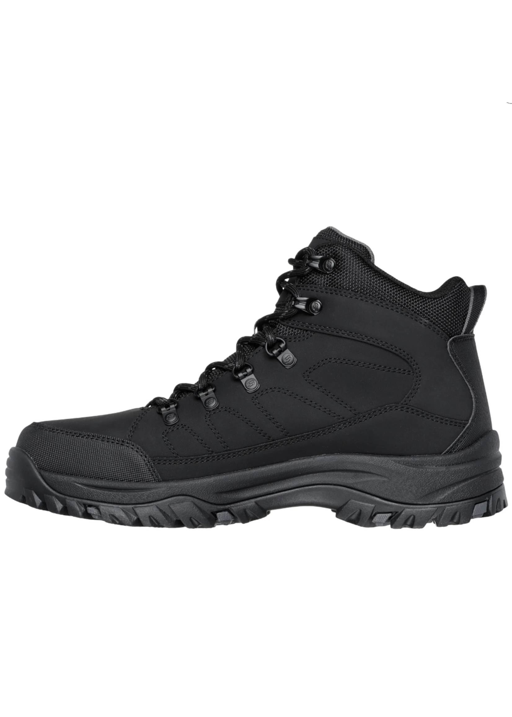 Skechers Men’s Relaxed Fit: Relment - Daggett Outdoor Trail Shoes (204642/BBK)
