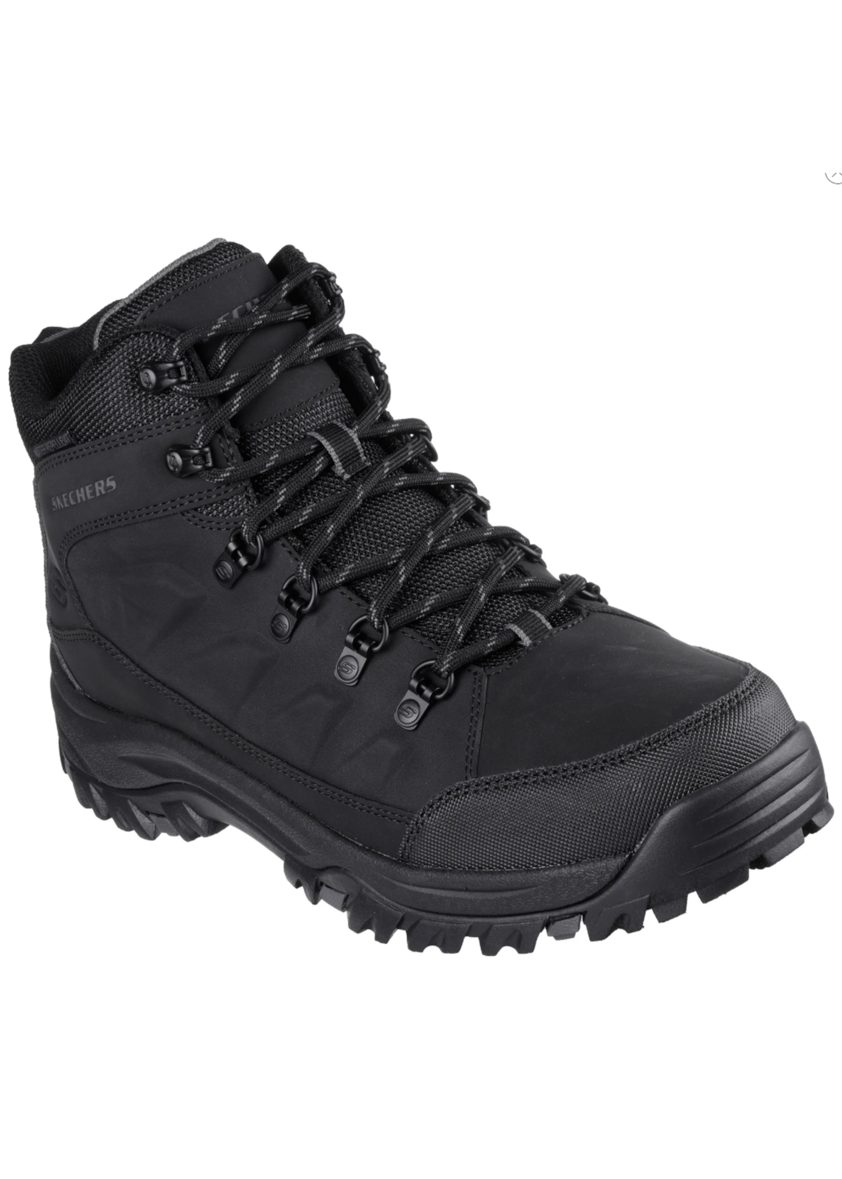 Skechers Men’s Relaxed Fit: Relment - Daggett Outdoor Trail Shoes (204642/BBK)