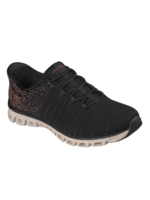Skechers Women’s Hands Free Slip-ins Glide-Step: Phenomena Walking Shoes (104816/BKNT)
