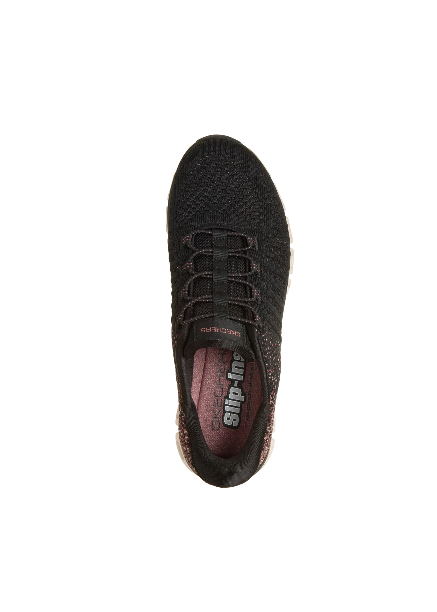 Skechers Women’s Hands Free Slip-ins Glide-Step: Phenomena Walking Shoes (104816/BKNT)