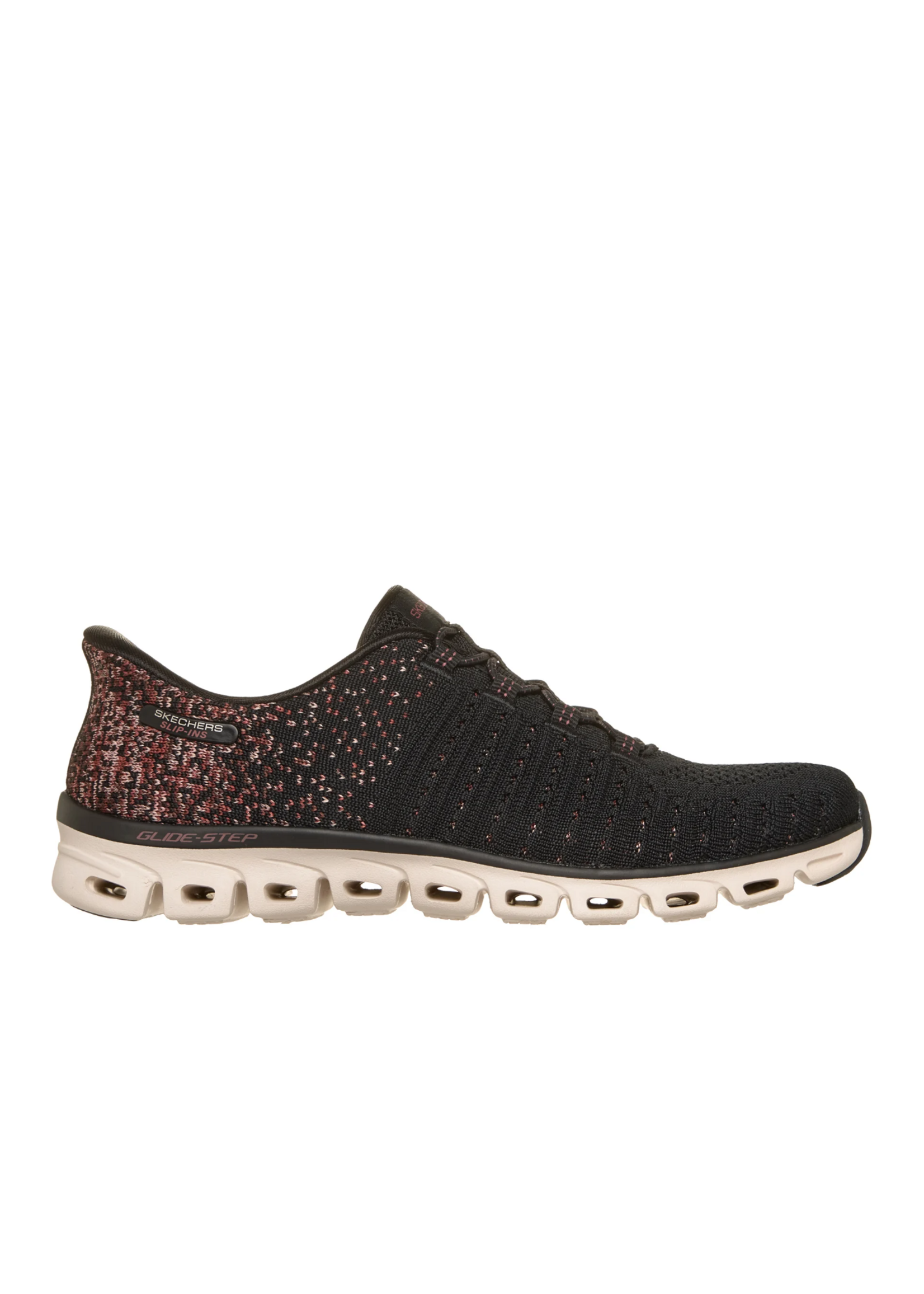Skechers Women’s Hands Free Slip-ins Glide-Step: Phenomena Walking Shoes (104816/BKNT)