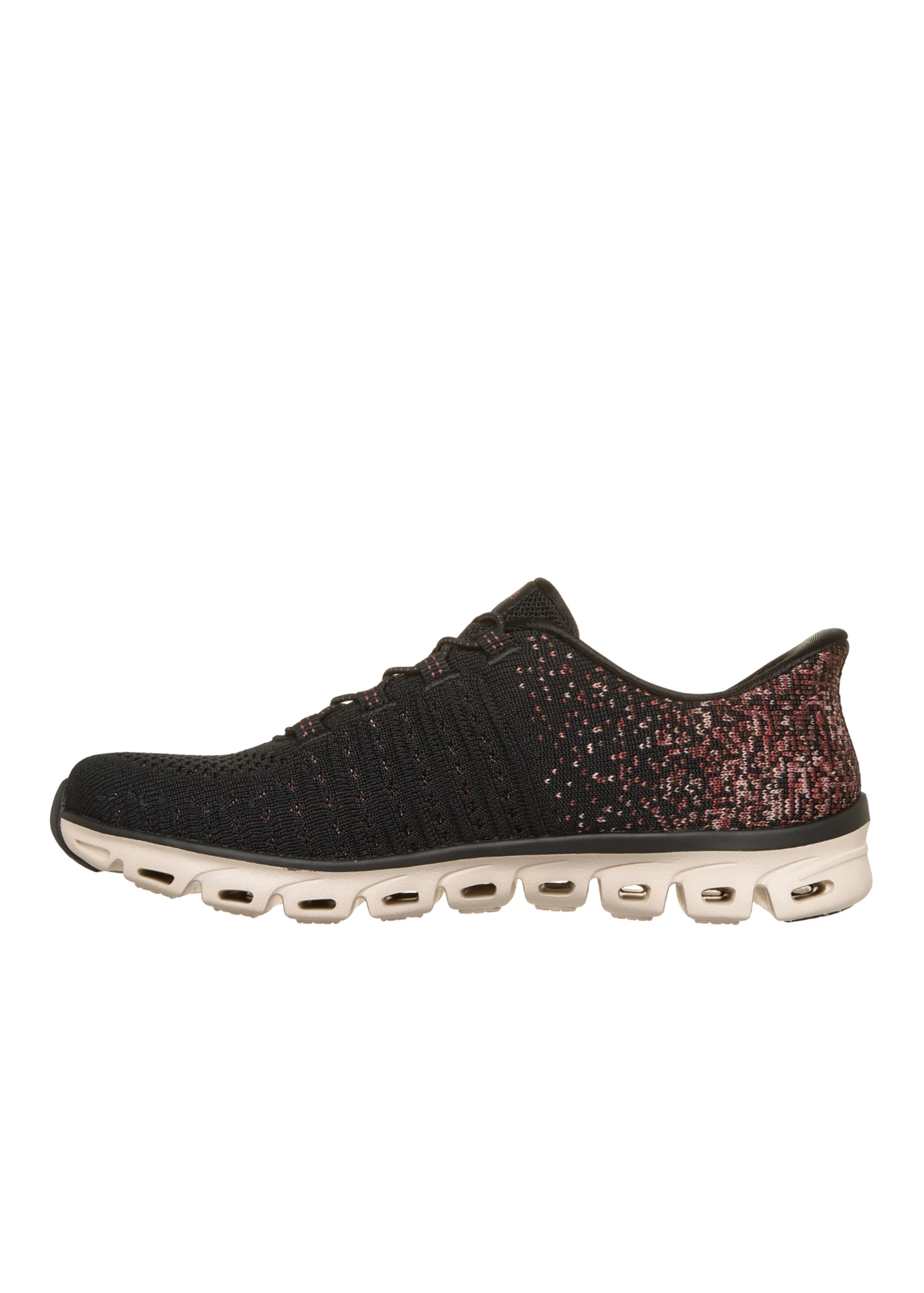 Skechers Women’s Hands Free Slip-ins Glide-Step: Phenomena Walking Shoes (104816/BKNT)