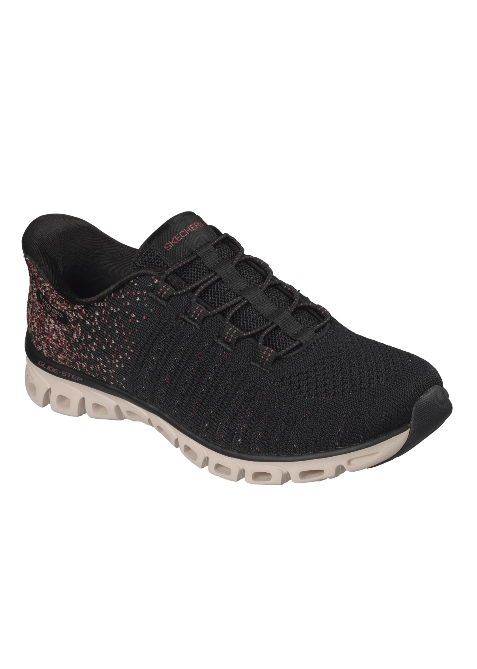 Skechers Women’s Hands Free Slip-ins Glide-Step: Phenomena Walking Shoes (104816/BKNT)