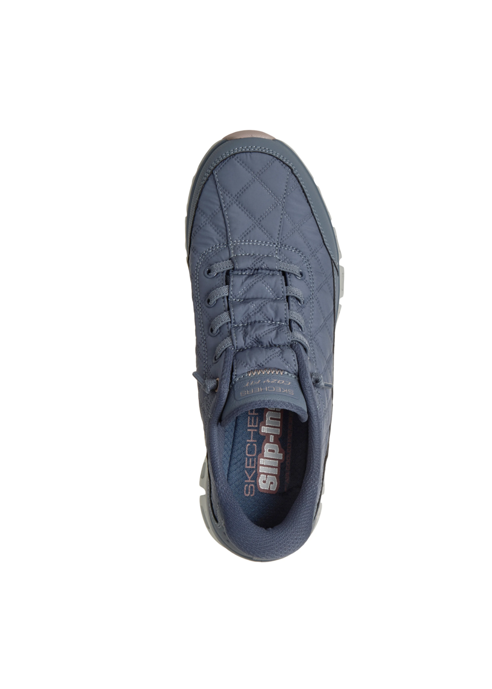 Skechers Women’s Hands Free Slip-ins Glide-Step: Cozy Fit At Ease Comfortable Walking & Casual Sneakers (104556/SLT)