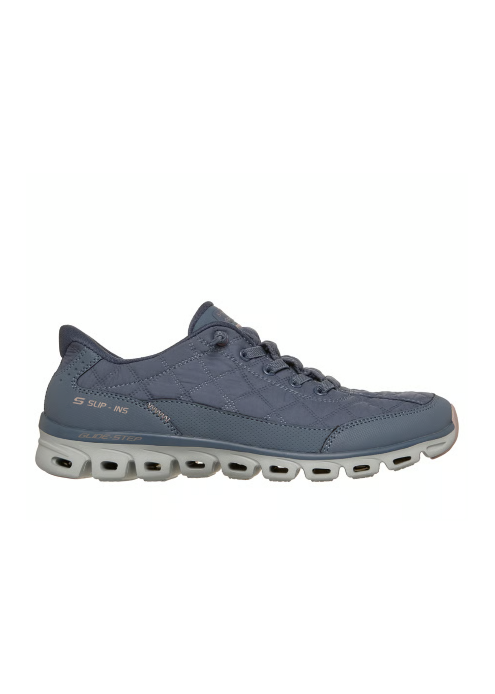 Skechers Women’s Hands Free Slip-ins Glide-Step: Cozy Fit At Ease Comfortable Walking & Casual Sneakers (104556/SLT)