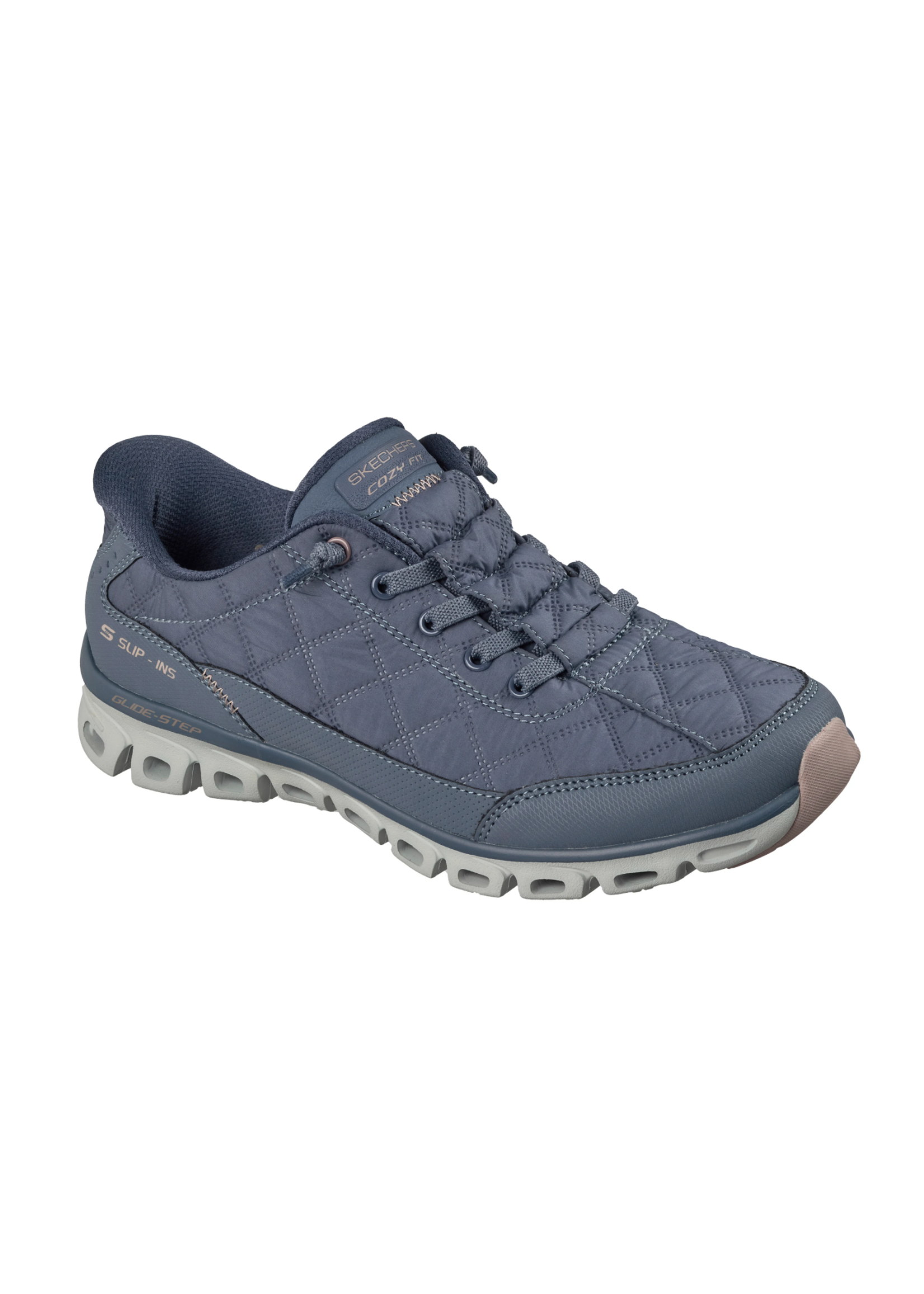 Skechers Women’s Hands Free Slip-ins Glide-Step: Cozy Fit At Ease Comfortable Walking & Casual Sneakers (104556/SLT)