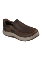 Skechers Men’s Hands Free Slip-ins Relaxed Fit: Altman - Prospect Leather Slip-On Shoes (205844/COC)