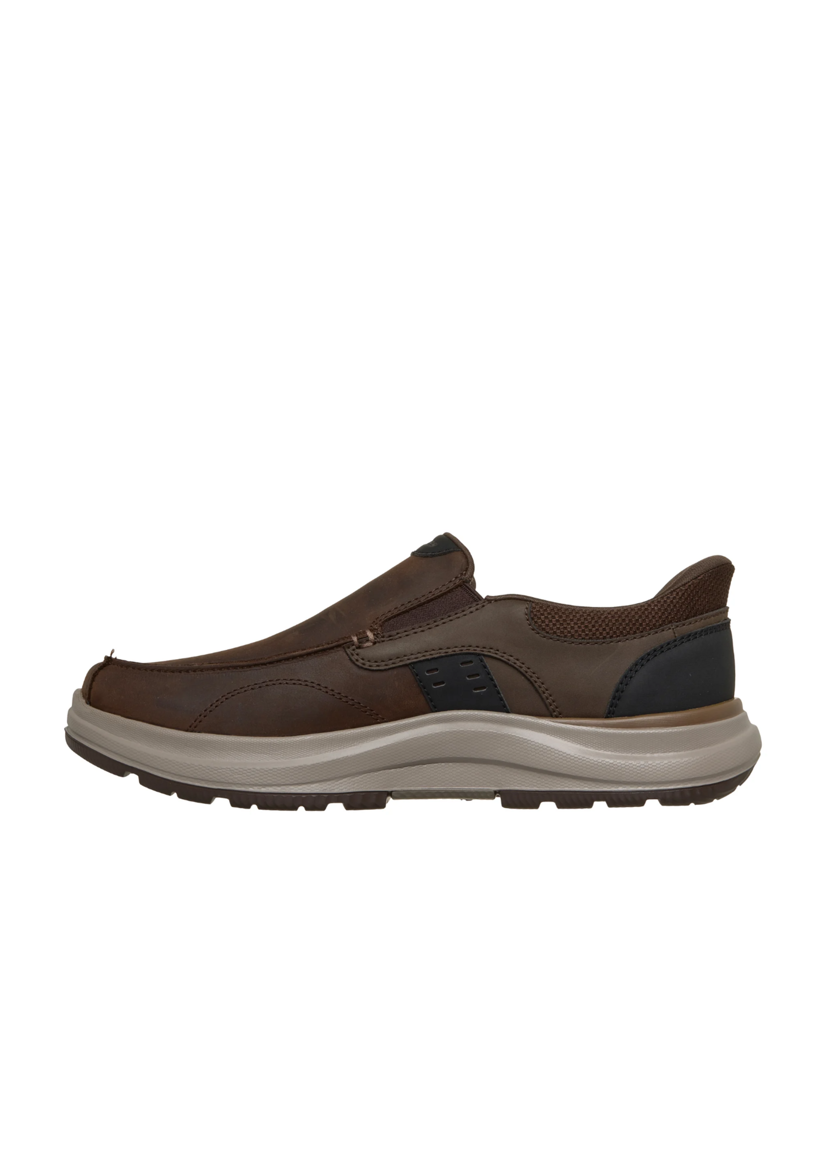 Skechers Men’s Hands Free Slip-ins Relaxed Fit: Altman - Prospect Leather Slip-On Shoes (205844/COC)