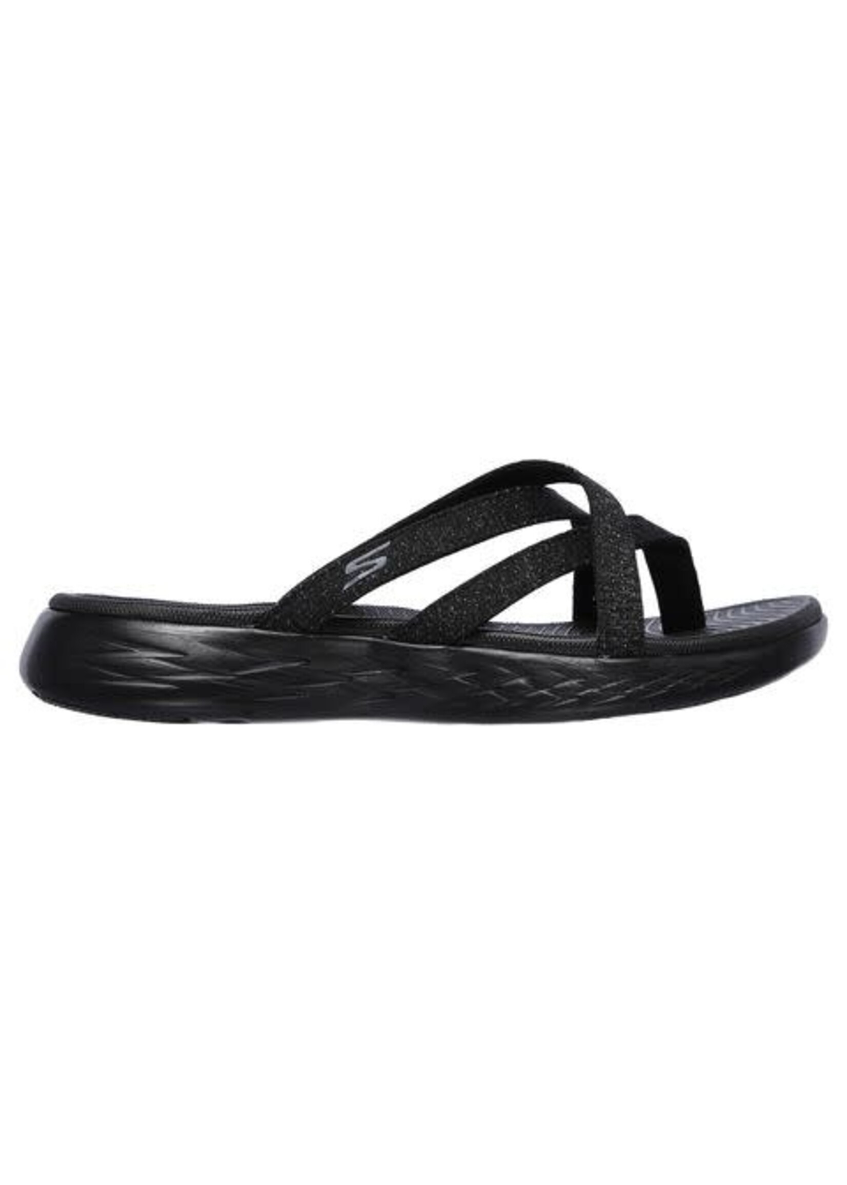 Skechers Women's On the Go 600 -Dainty -Black/Grey