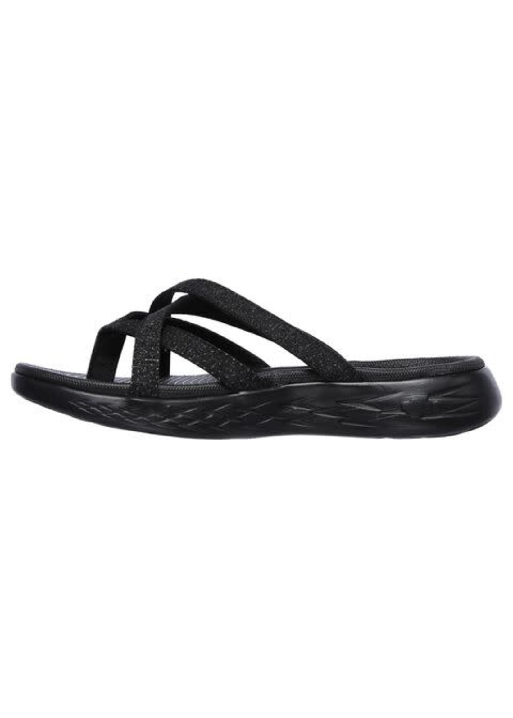 Skechers Women's On the Go 600 -Dainty -Black/Grey