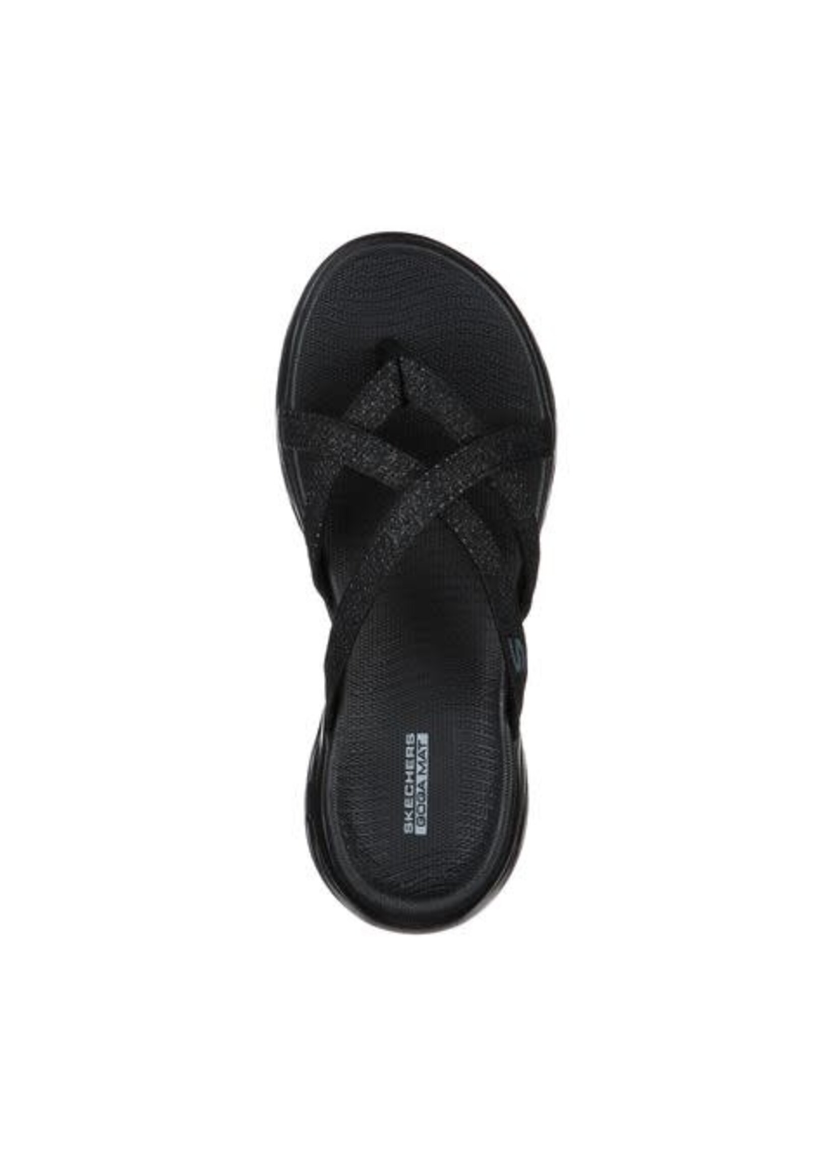 Skechers Women's On the Go 600 -Dainty -Black/Grey