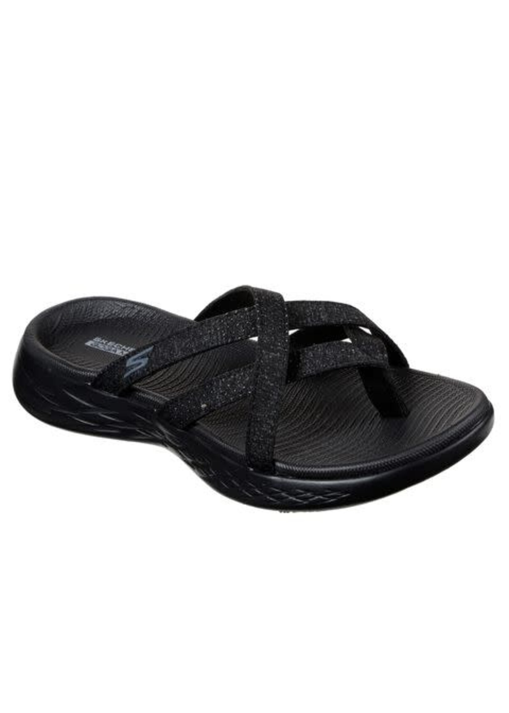 Skechers Women's On the Go 600 -Dainty -Black/Grey