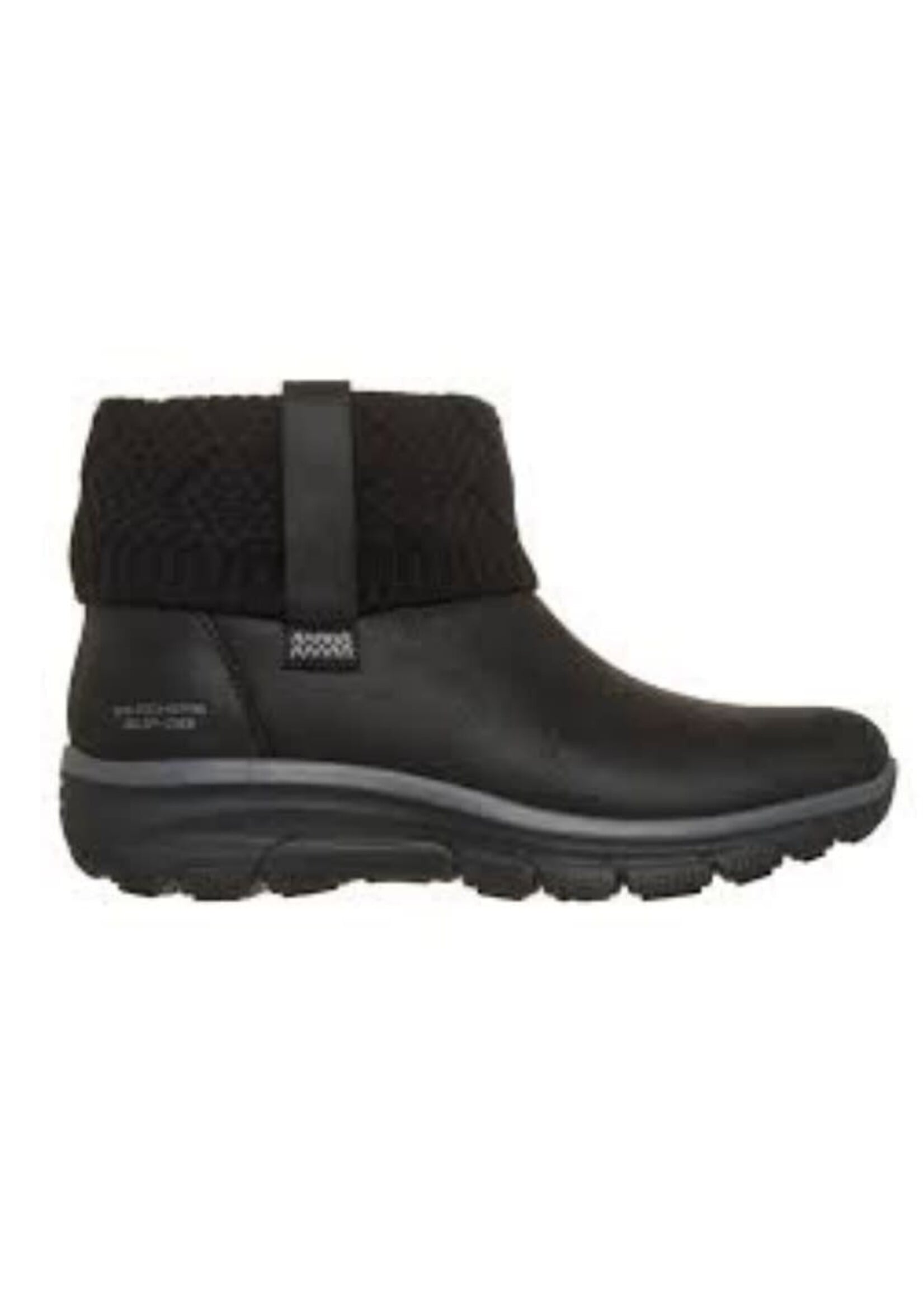 Skechers Women's Easy Going-Cozy Weather 4 (168193 BLK)