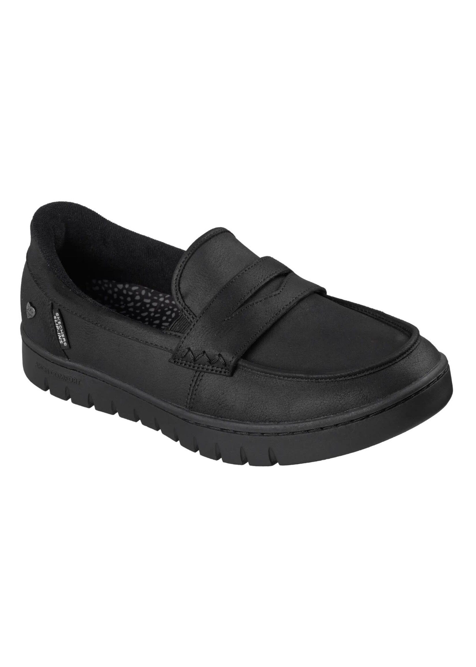 Skechers Women's Slip-ins: BOBS Arch Comfort Sunfest black (114246 BBK)
