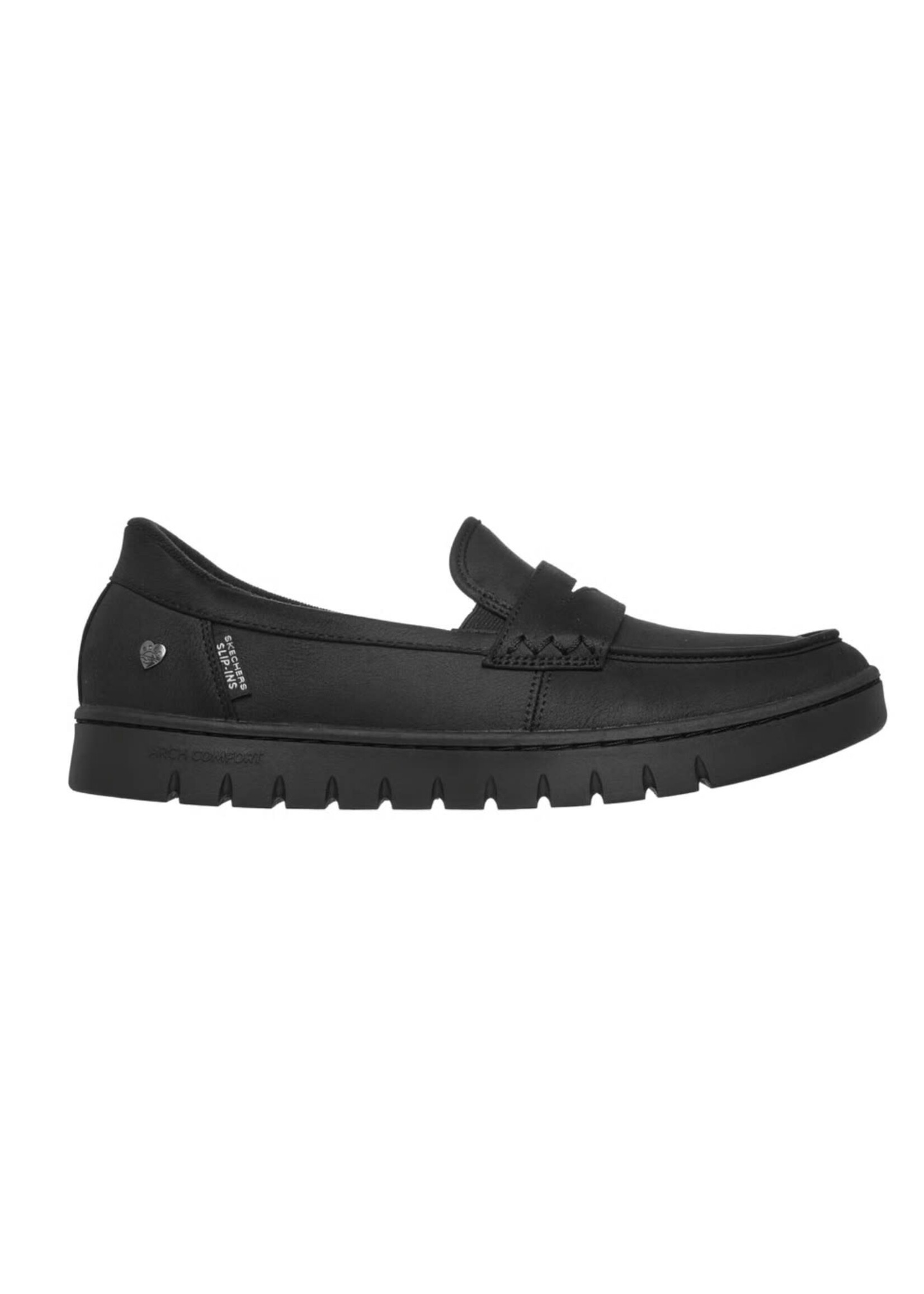 Skechers Women's Slip-ins: BOBS Arch Comfort Sunfest black (114246 BBK)