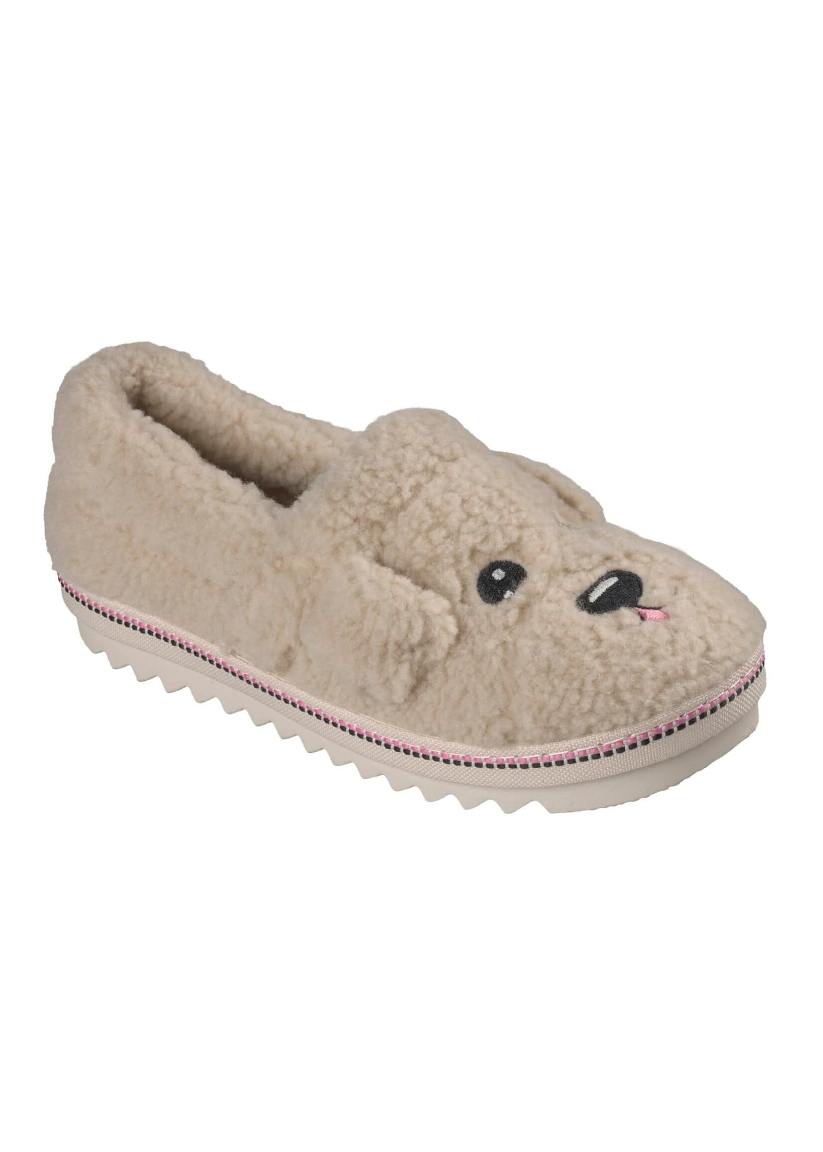 Skechers Women's BOBS Cozy Kiss - Doggy Drivers Natural (113699 NAT)