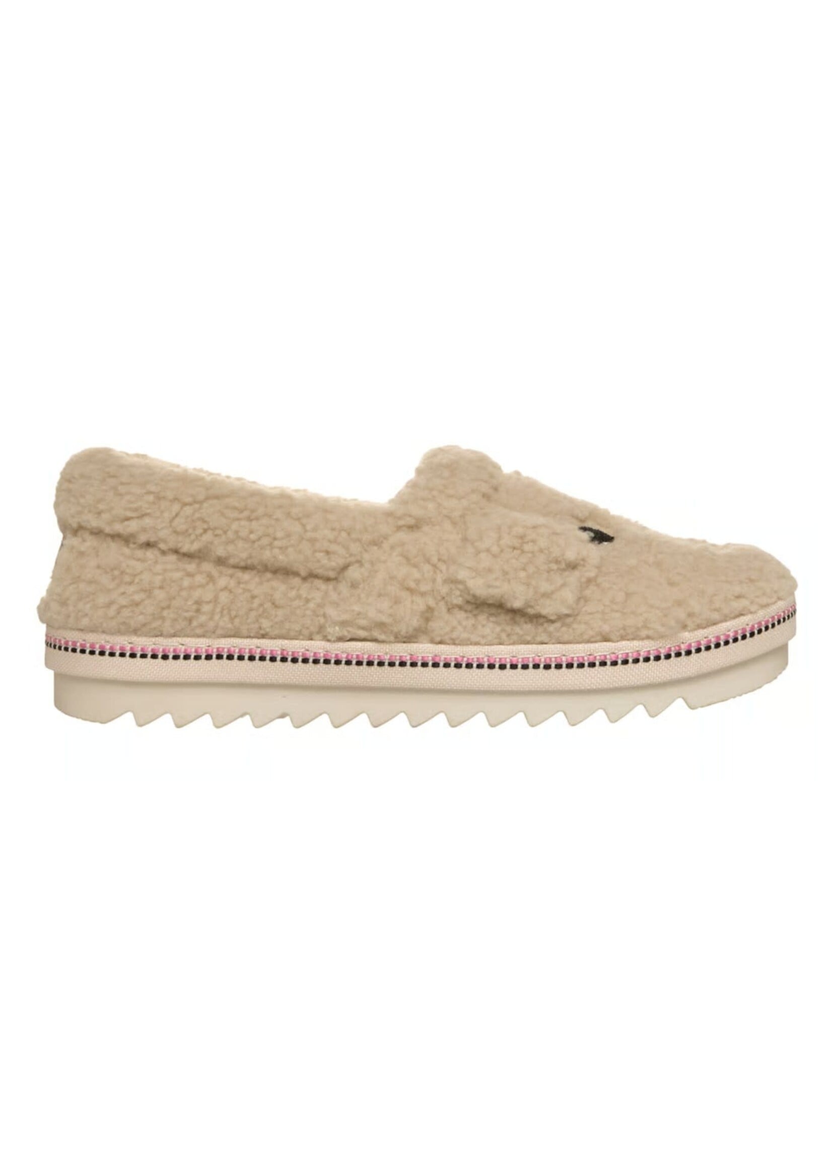 Skechers Women's BOBS Cozy Kiss - Doggy Drivers Natural (113699 NAT)