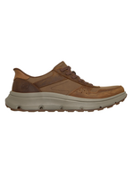 Skechers Men's Slip-ins Relaxed Fit: Garza Ultra - Tyrell Dark Brown (205867 CDB)