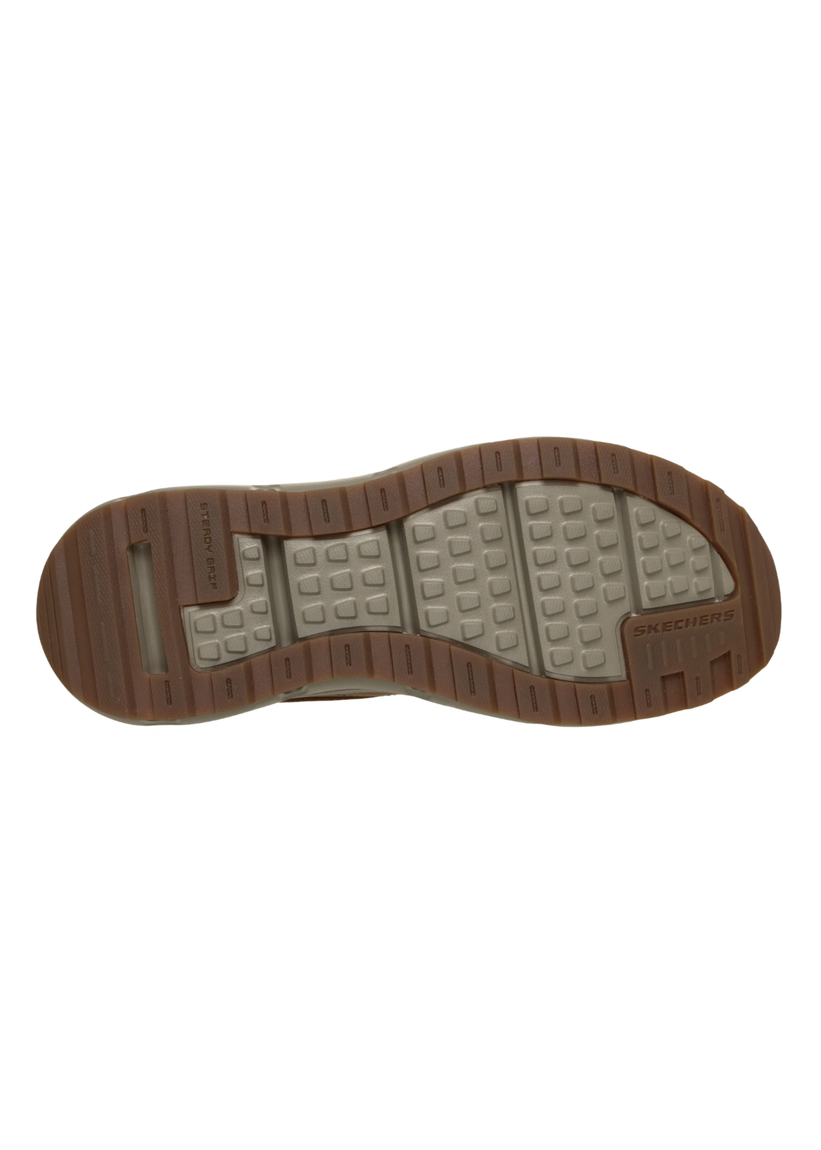 Skechers Men's Slip-ins Relaxed Fit: Garza Ultra - Tyrell Dark Brown (205867 CDB)