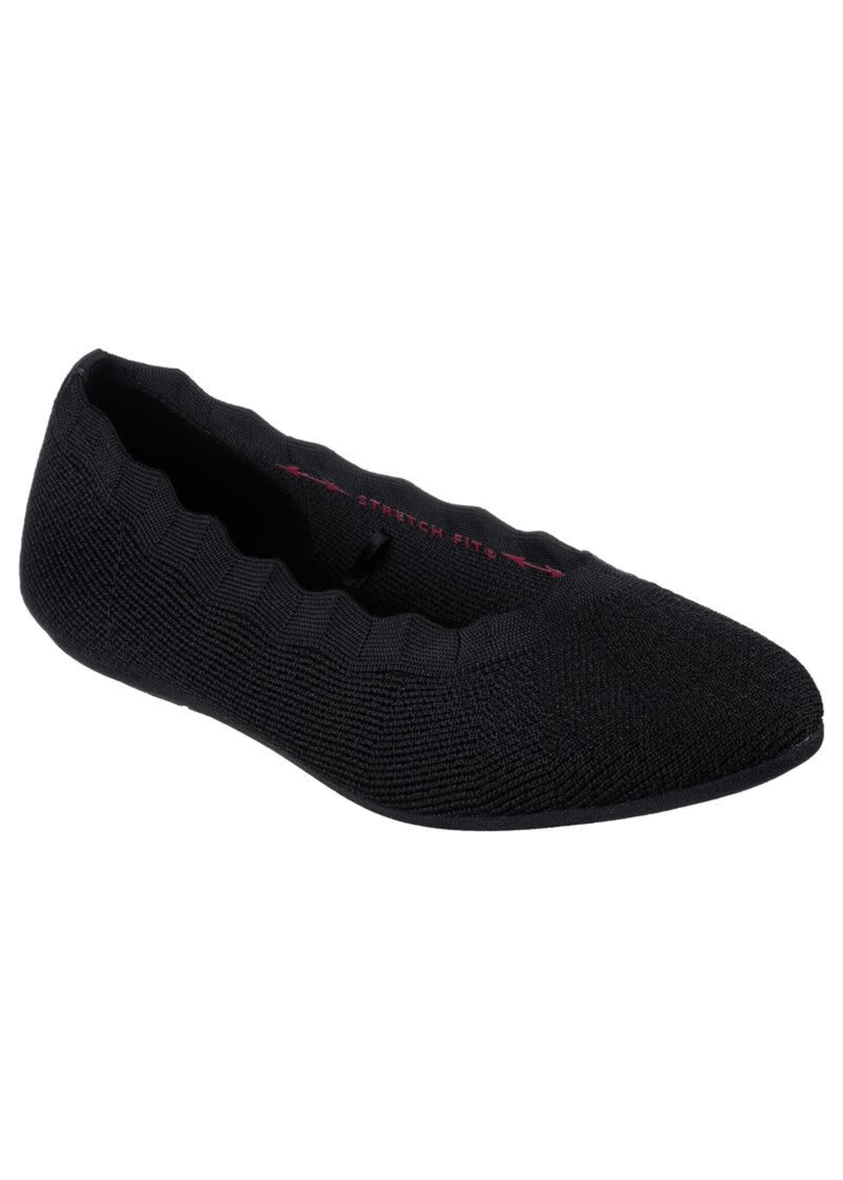 Skechers Women's Cleo 2.0 Love Spell Flat 158343 Black