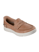 Skechers Women's  Skechers Slip-ins: BOBS Arch Comfort Sunfest Tan (114246 TAN)