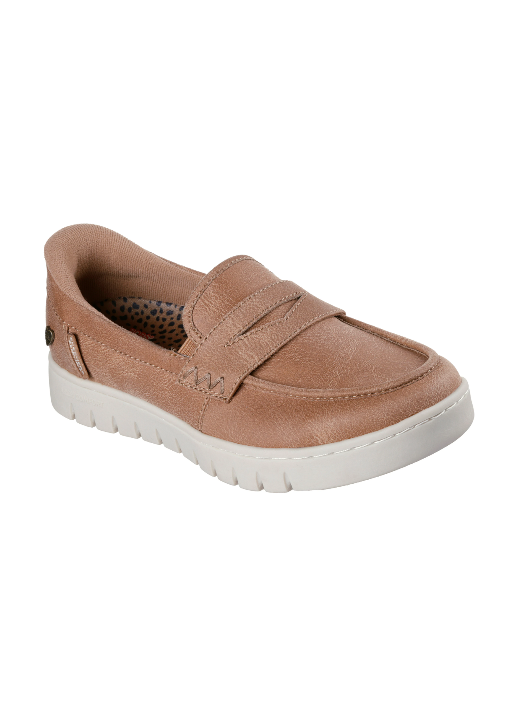 Skechers Women's  Skechers Slip-ins: BOBS Arch Comfort Sunfest Tan (114246 TAN)