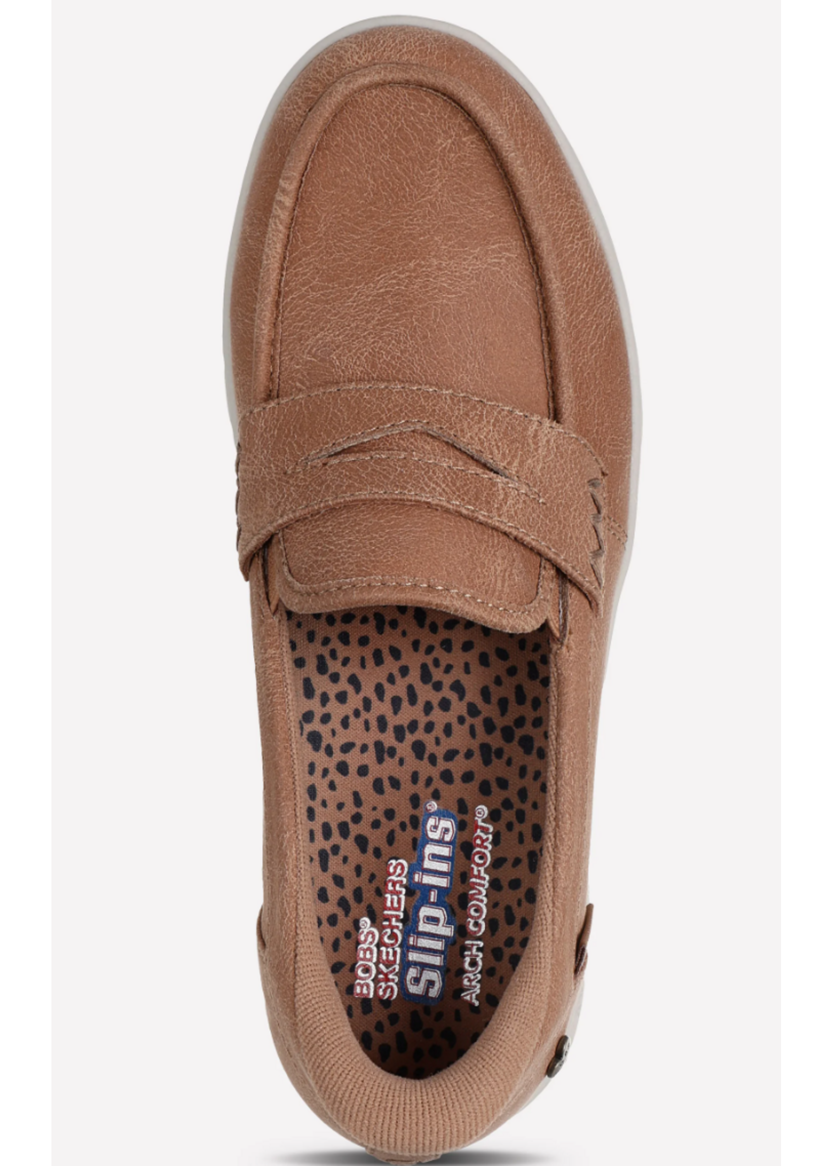 Skechers Women's  Skechers Slip-ins: BOBS Arch Comfort Sunfest Tan (114246 TAN)