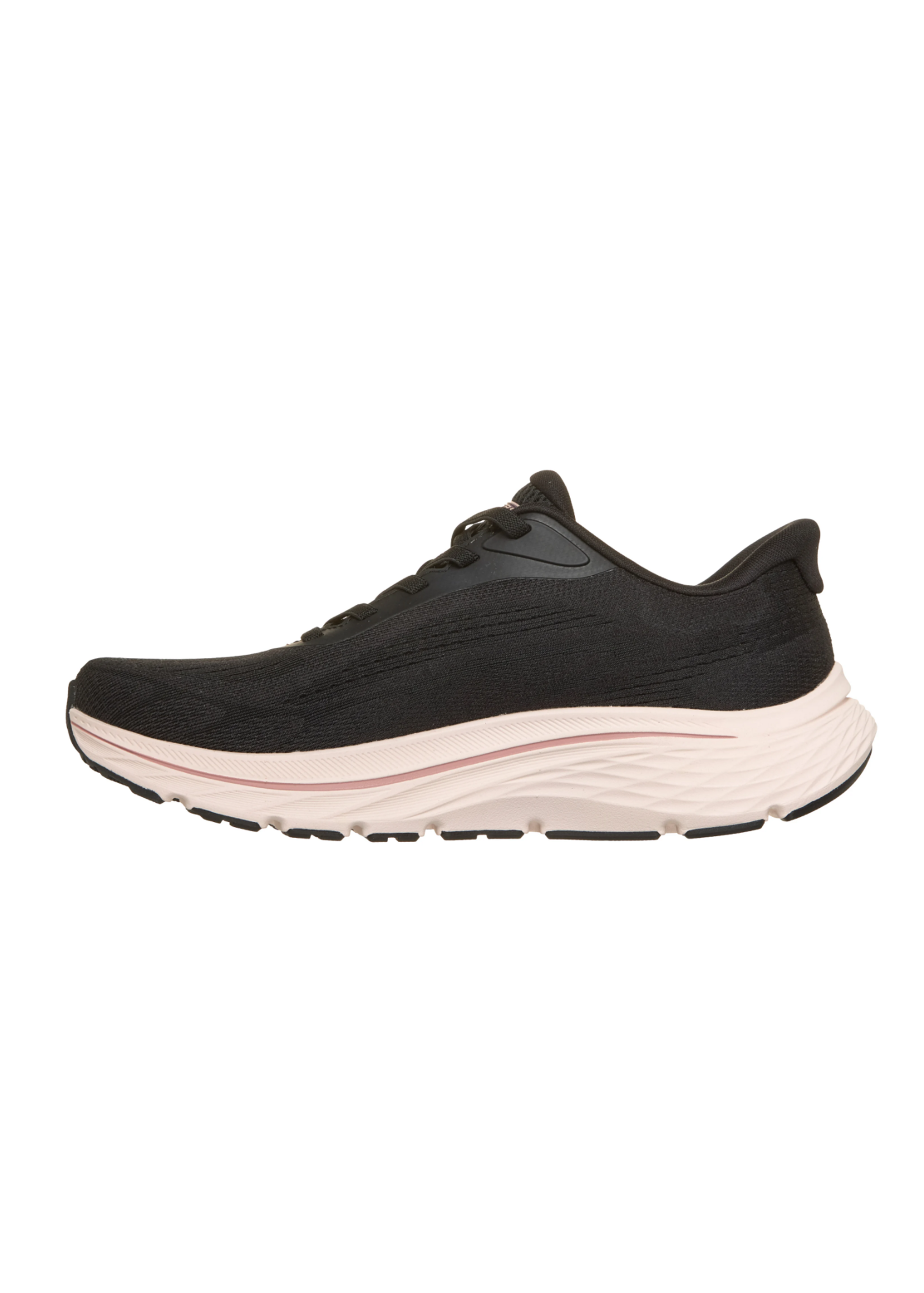 Skechers Women's  Slip-ins: GO RUN Consistent 3 - Flowen  Black (129059 BLK)