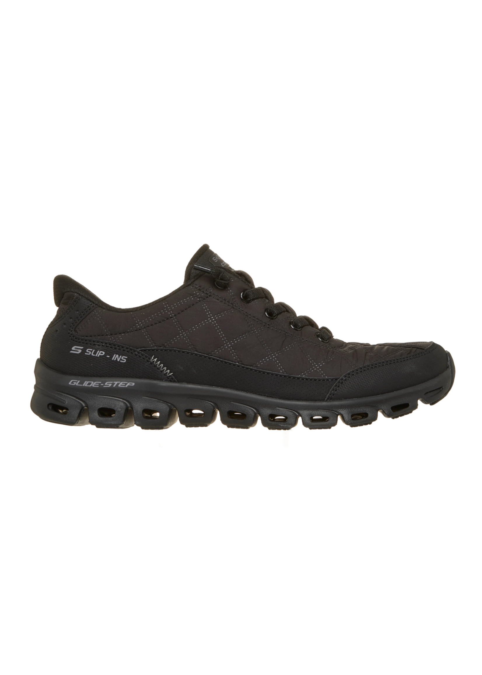Skechers Women’s Hands Free Slip-ins Glide-Step: Cozy Fit At Ease Comfortable Walking & Casual Sneakers (104556/BBK)
