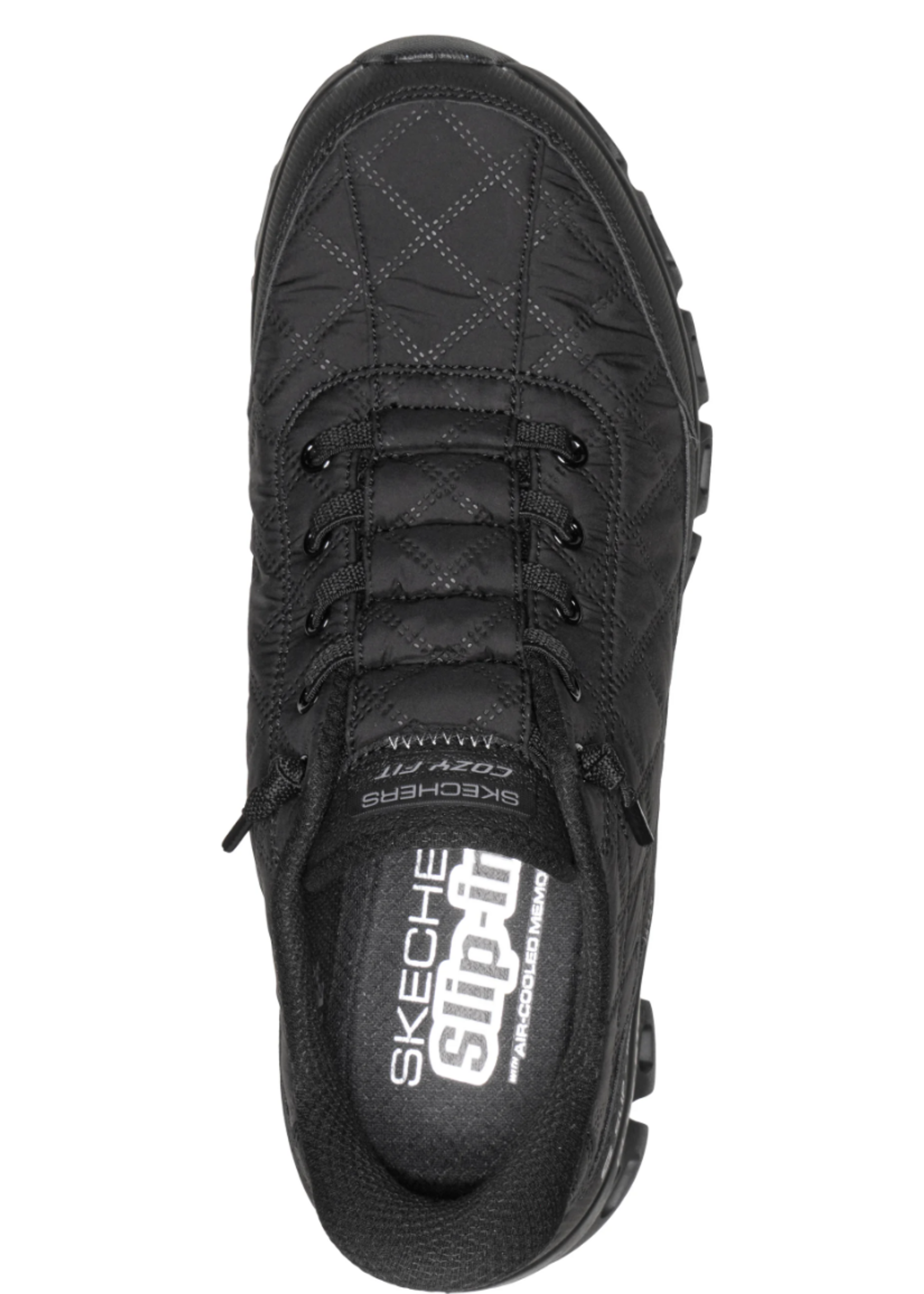 Skechers Women’s Hands Free Slip-ins Glide-Step: Cozy Fit At Ease Comfortable Walking & Casual Sneakers (104556/BBK)