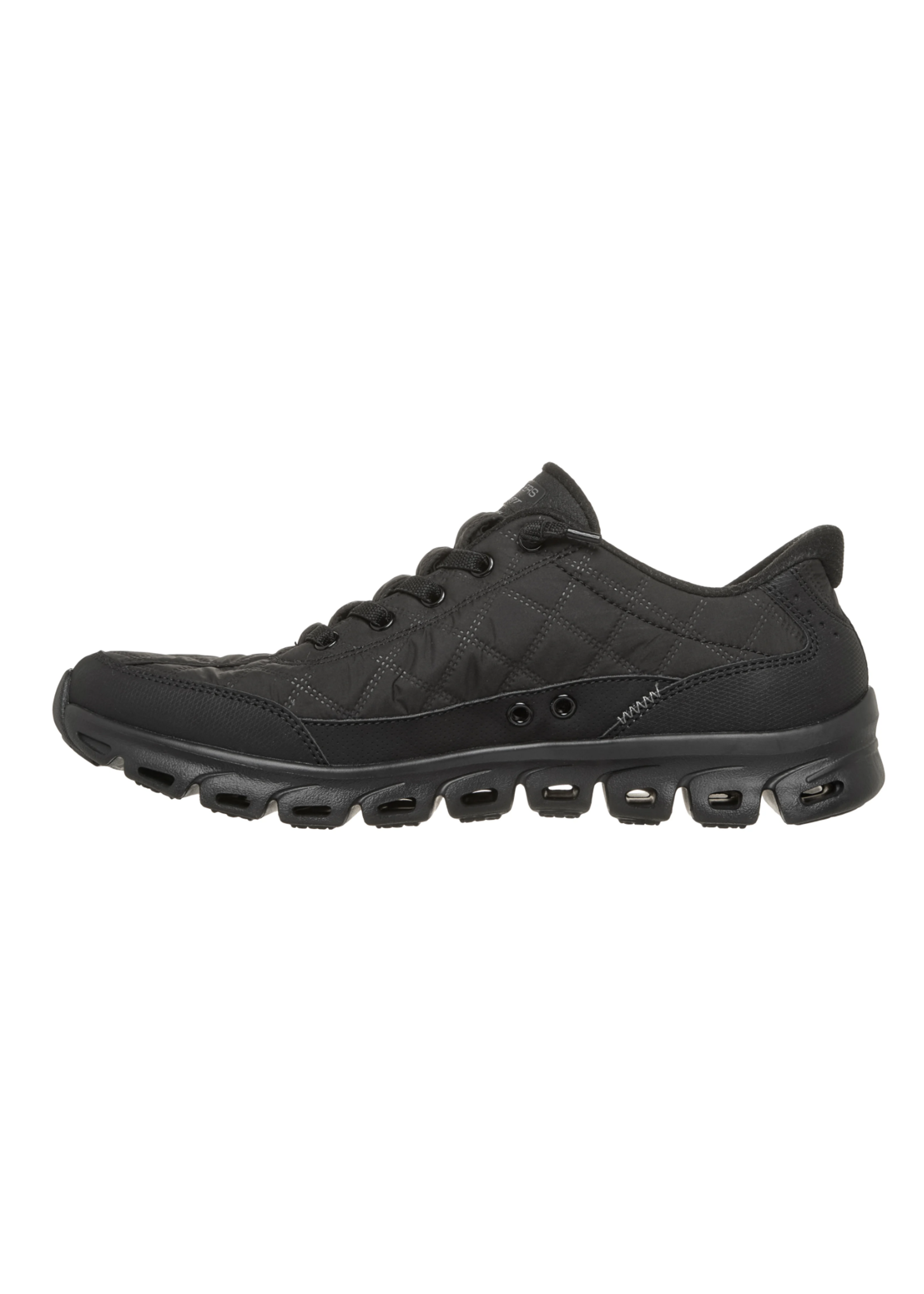 Skechers Women’s Hands Free Slip-ins Glide-Step: Cozy Fit At Ease Comfortable Walking & Casual Sneakers (104556/BBK)