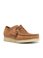Clarks Originals Men’s Wallabee Tan Weave Natural pebble crepe & Tonal lace with beads 26327511