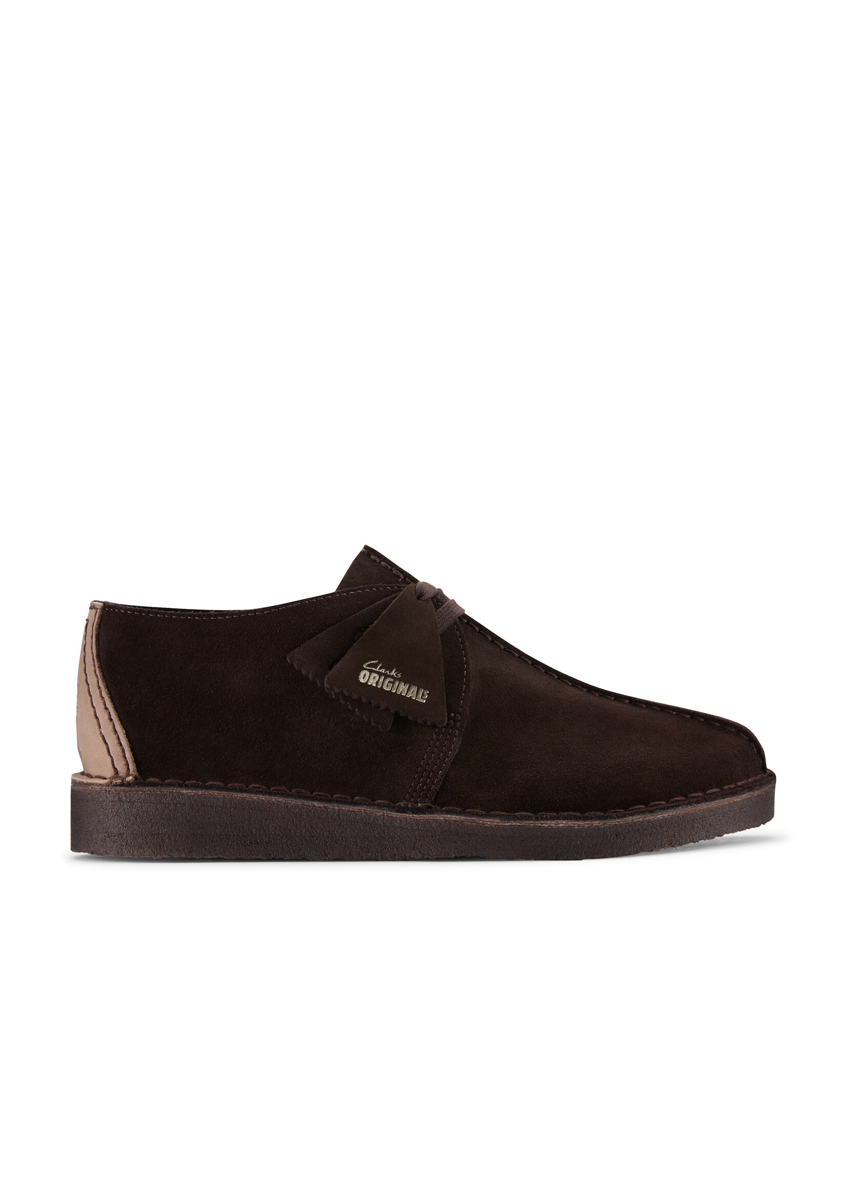 Clarks Mens Desert Trek Originals Dark Brown Suede 26178477