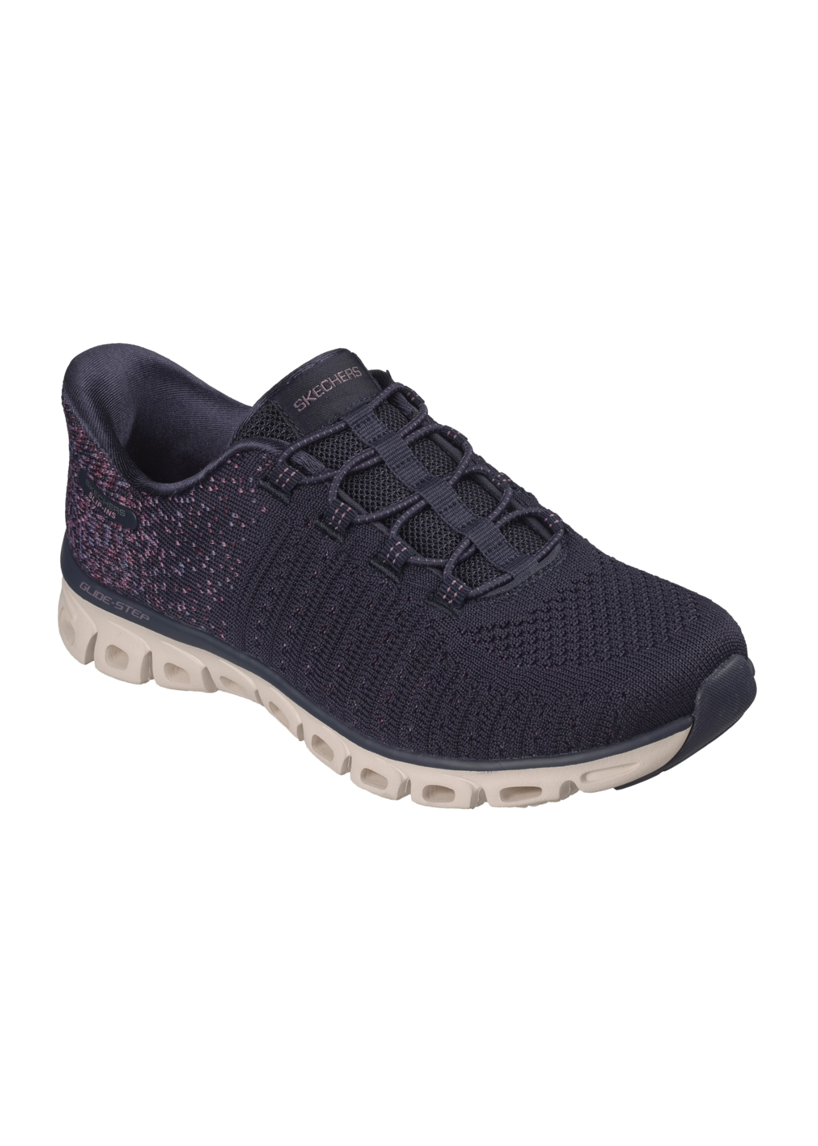 Skechers Women’s Hands Free Slip-ins Glide-Step: Phenomena Walking Shoes (104816/NVY)