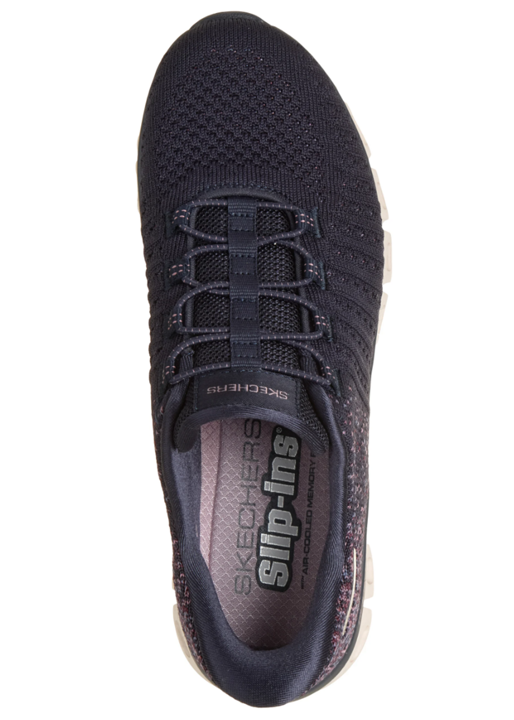 Skechers Women’s Hands Free Slip-ins Glide-Step: Phenomena Walking Shoes (104816/NVY)