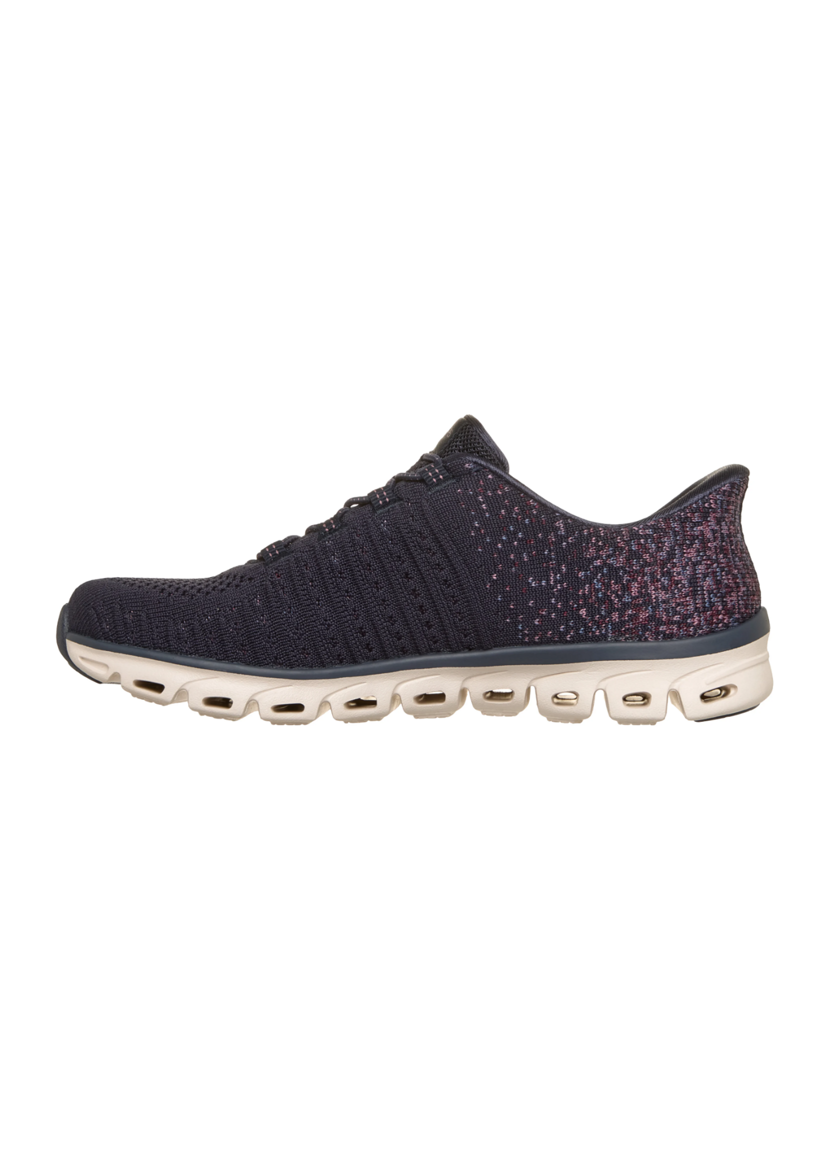 Skechers Women’s Hands Free Slip-ins Glide-Step: Phenomena Walking Shoes (104816/NVY)