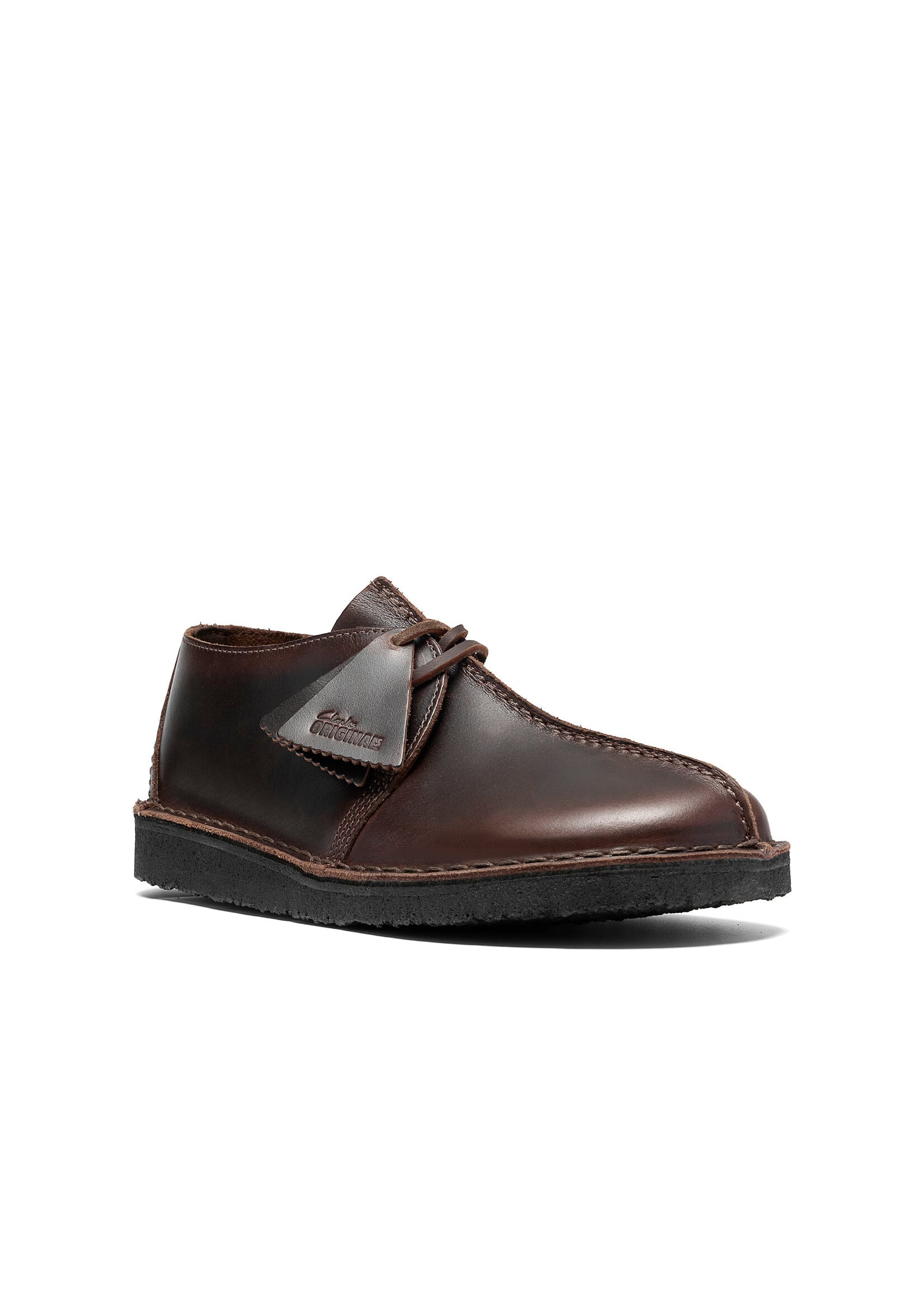 Clarks Men's Originals Desert Trek Black/Brown Leather 26327616