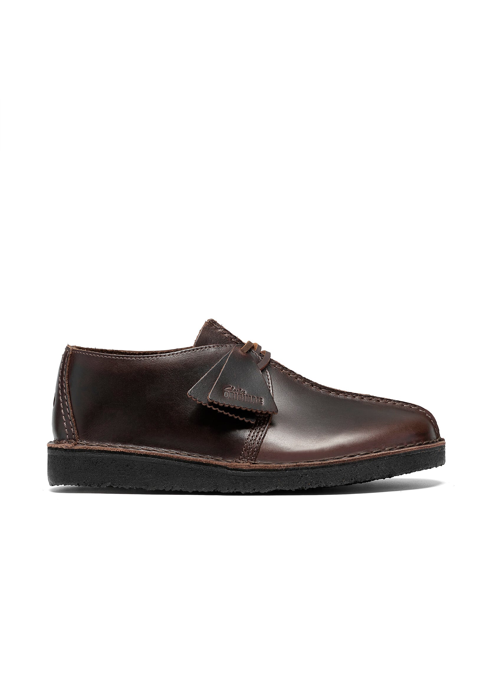 Clarks Men's Originals Desert Trek Black/Brown Leather 26327616