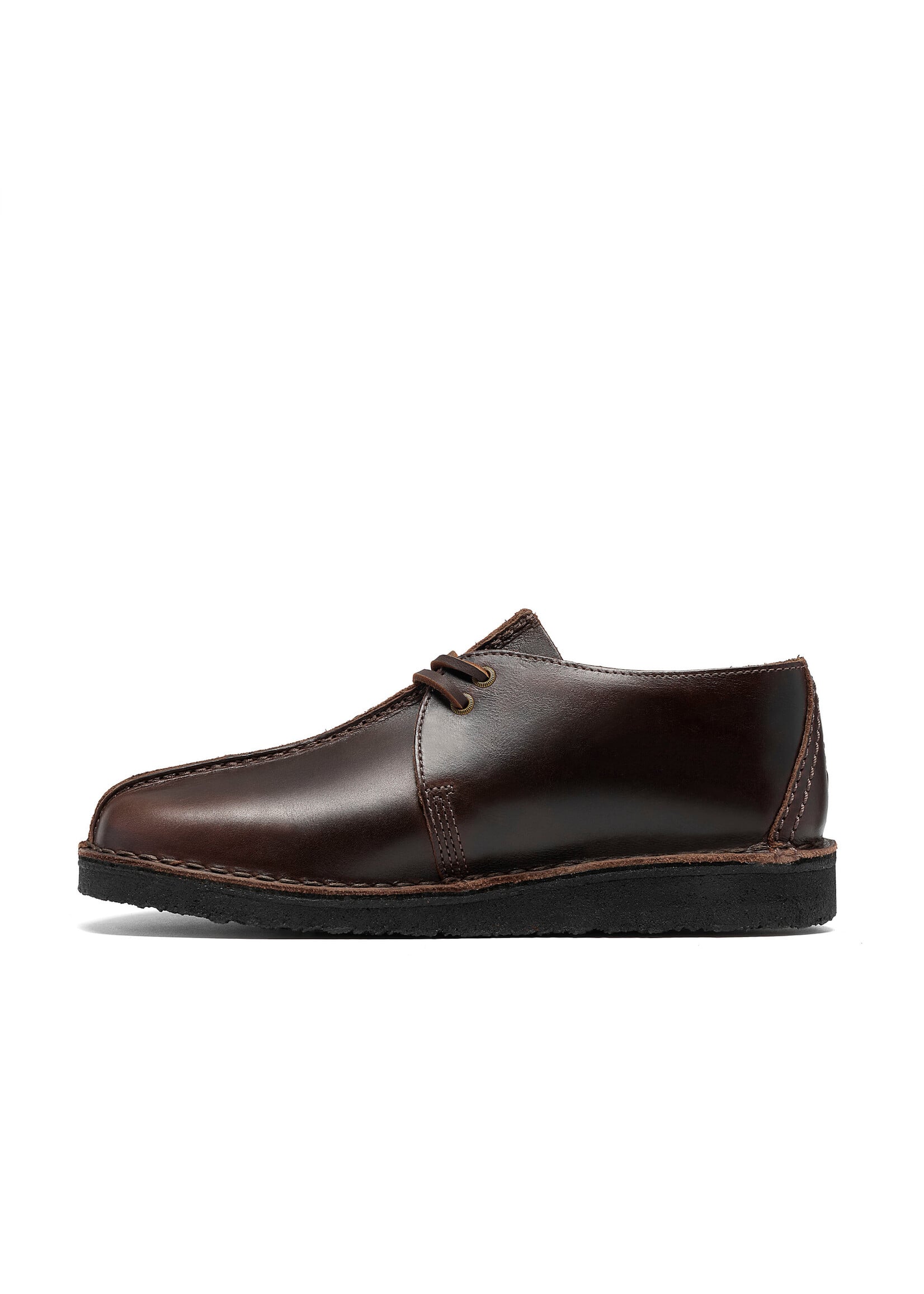 Clarks Men's Originals Desert Trek Black/Brown Leather 26327616