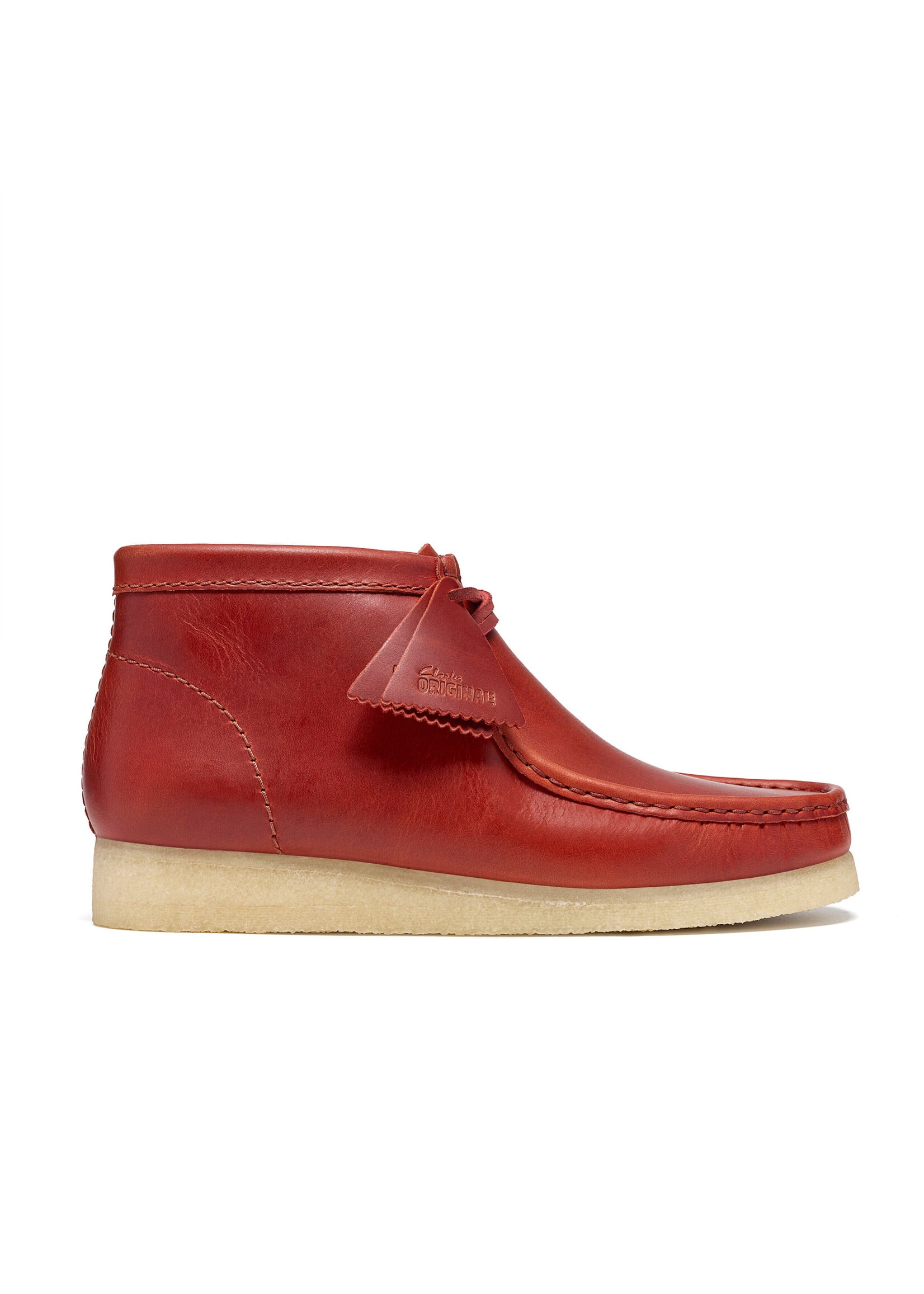 Clarks Originals Men's Wallabee Boot Brick Red 26327621