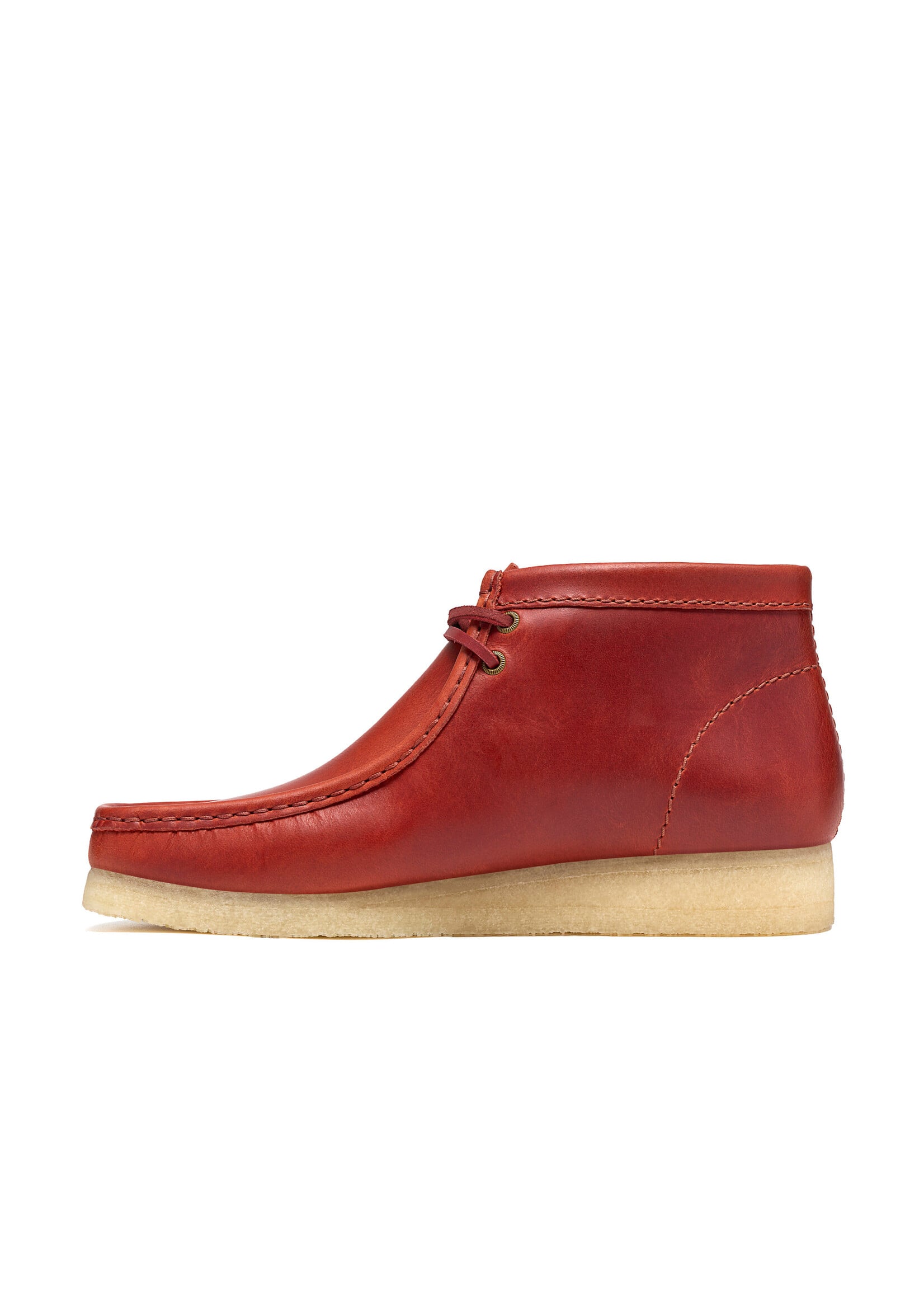 Clarks Originals Men's Wallabee Boot Brick Red 26327621