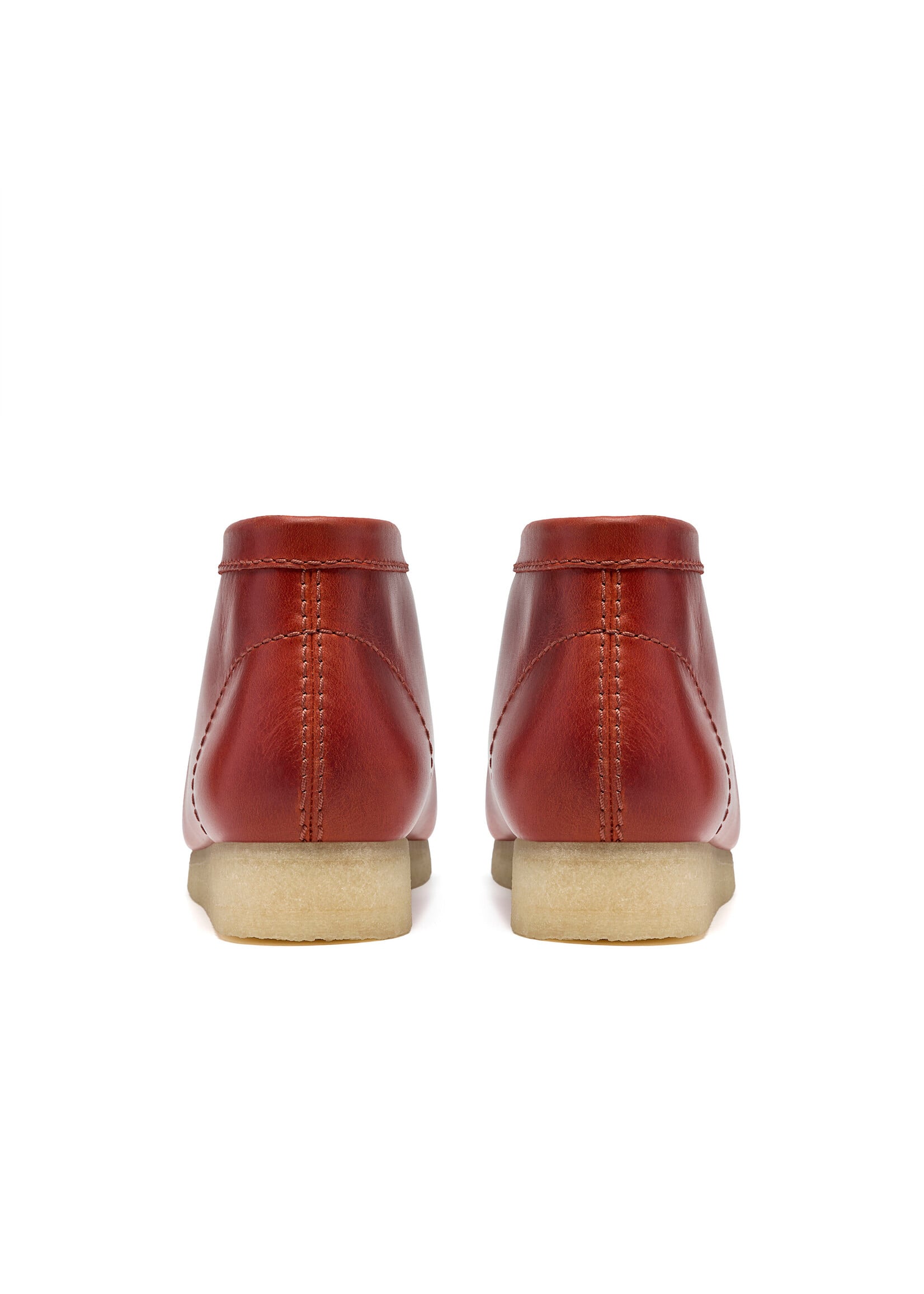 Clarks Originals Men's Wallabee Boot Brick Red 26327621