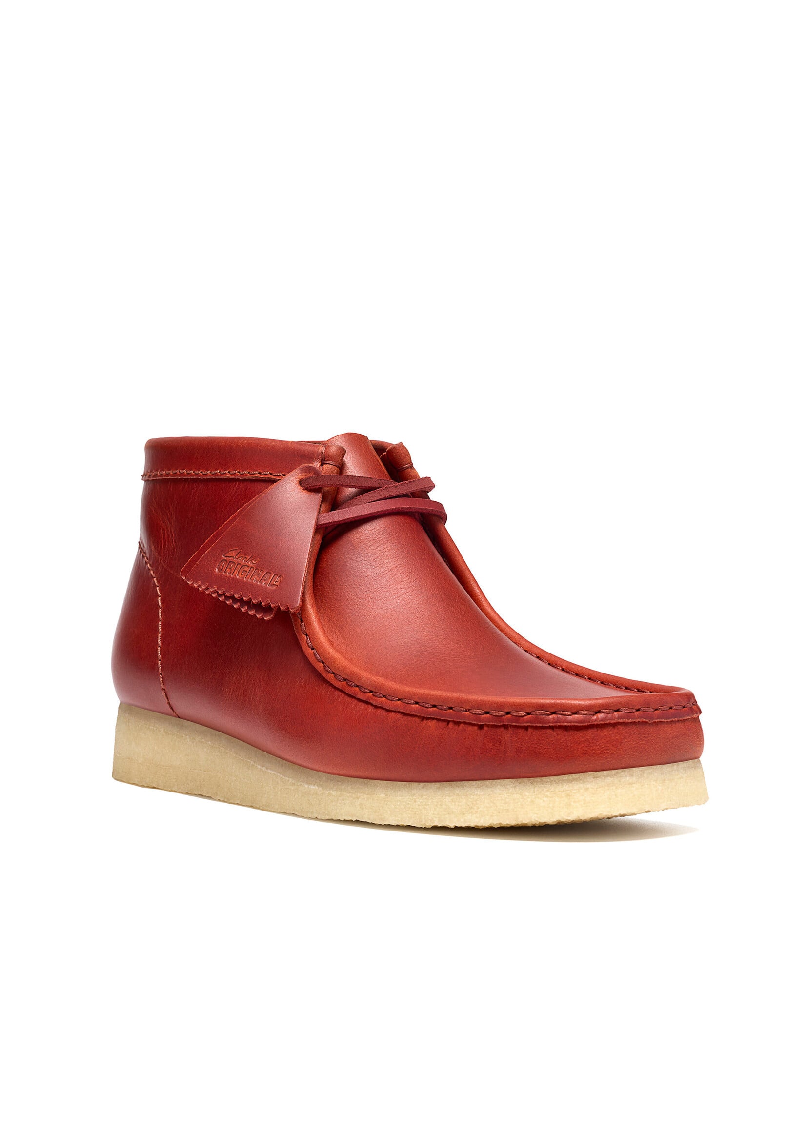 Clarks Originals Men's Wallabee Boot Brick Red 26327621