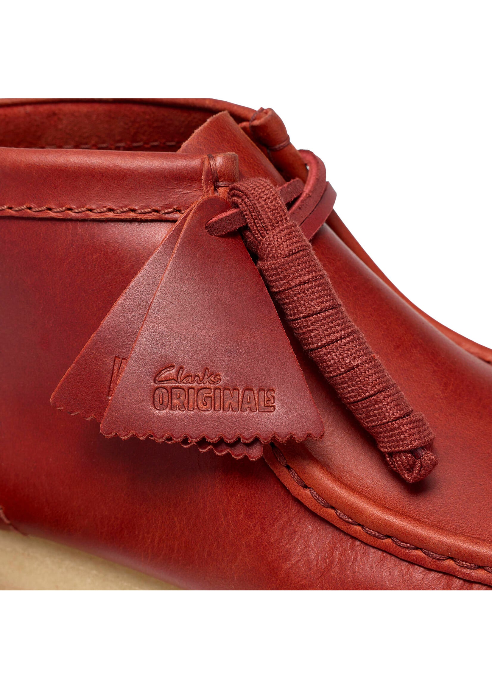 Clarks Originals Men's Wallabee Boot Brick Red 26327621