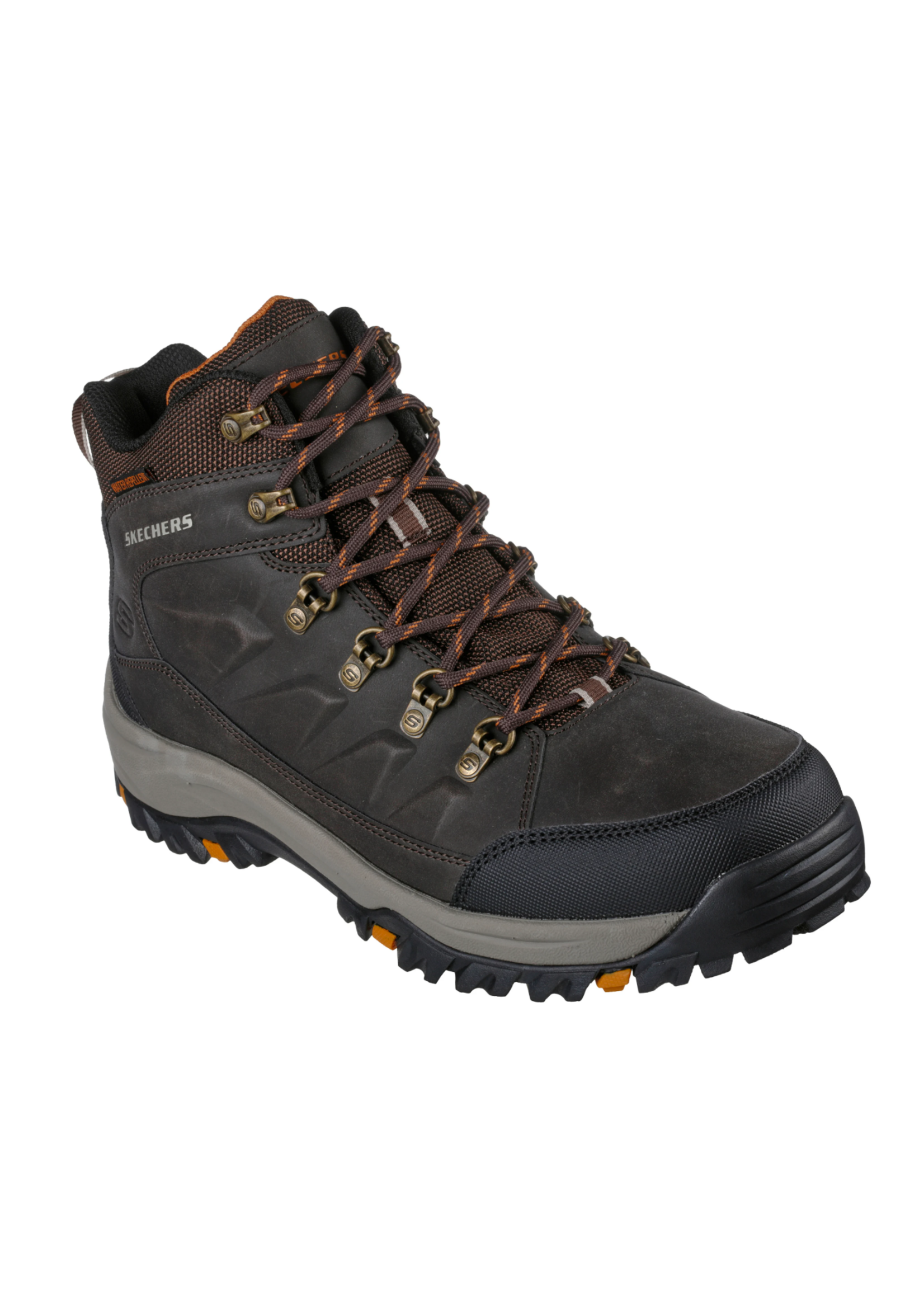 Skechers Men’s Relaxed Fit: Relment - Daggett Outdoor Trail Shoes (204642/CHOC) Chocolate CHOC