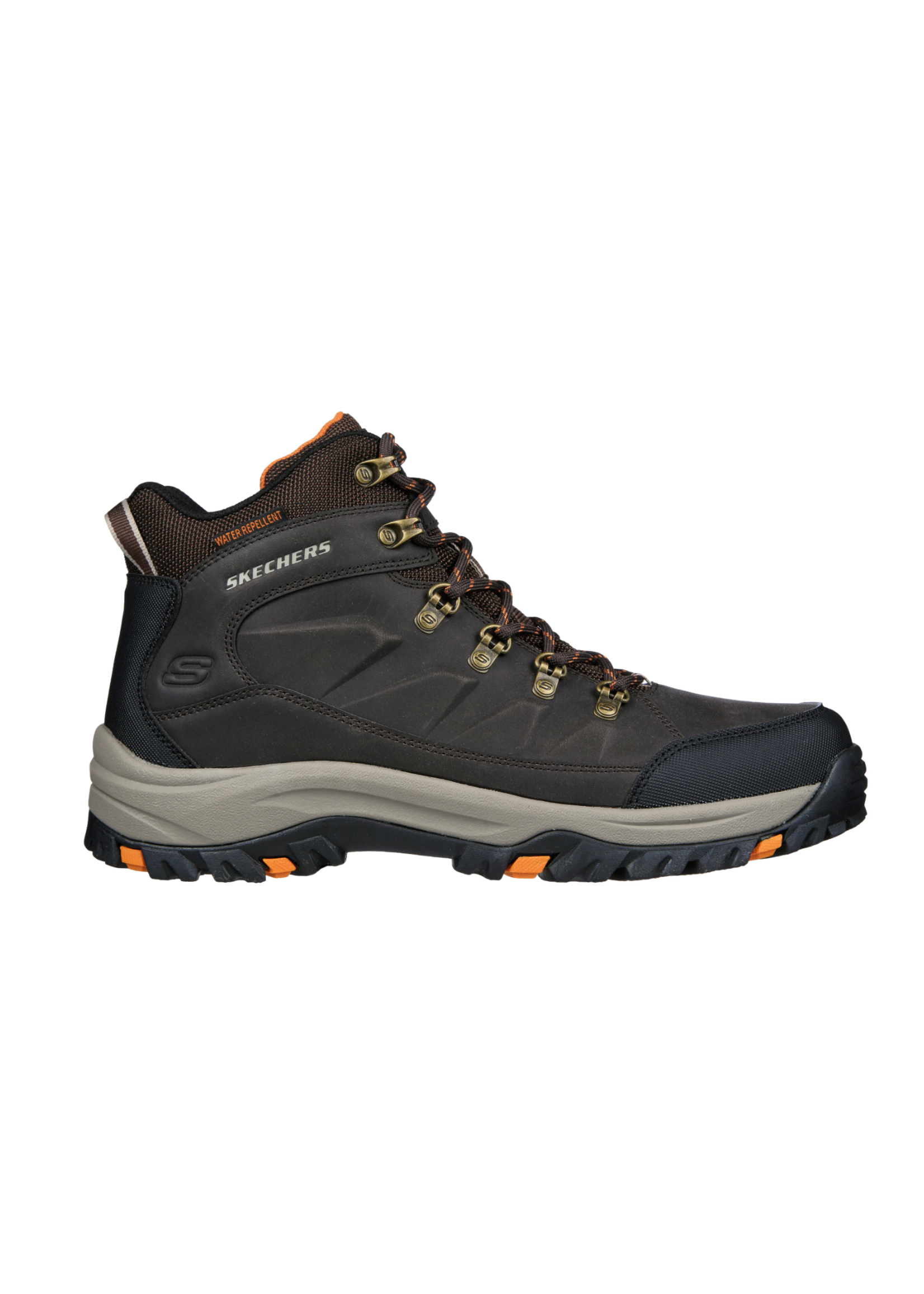 Skechers Men’s Relaxed Fit: Relment - Daggett Outdoor Trail Shoes (204642/CHOC) Chocolate CHOC