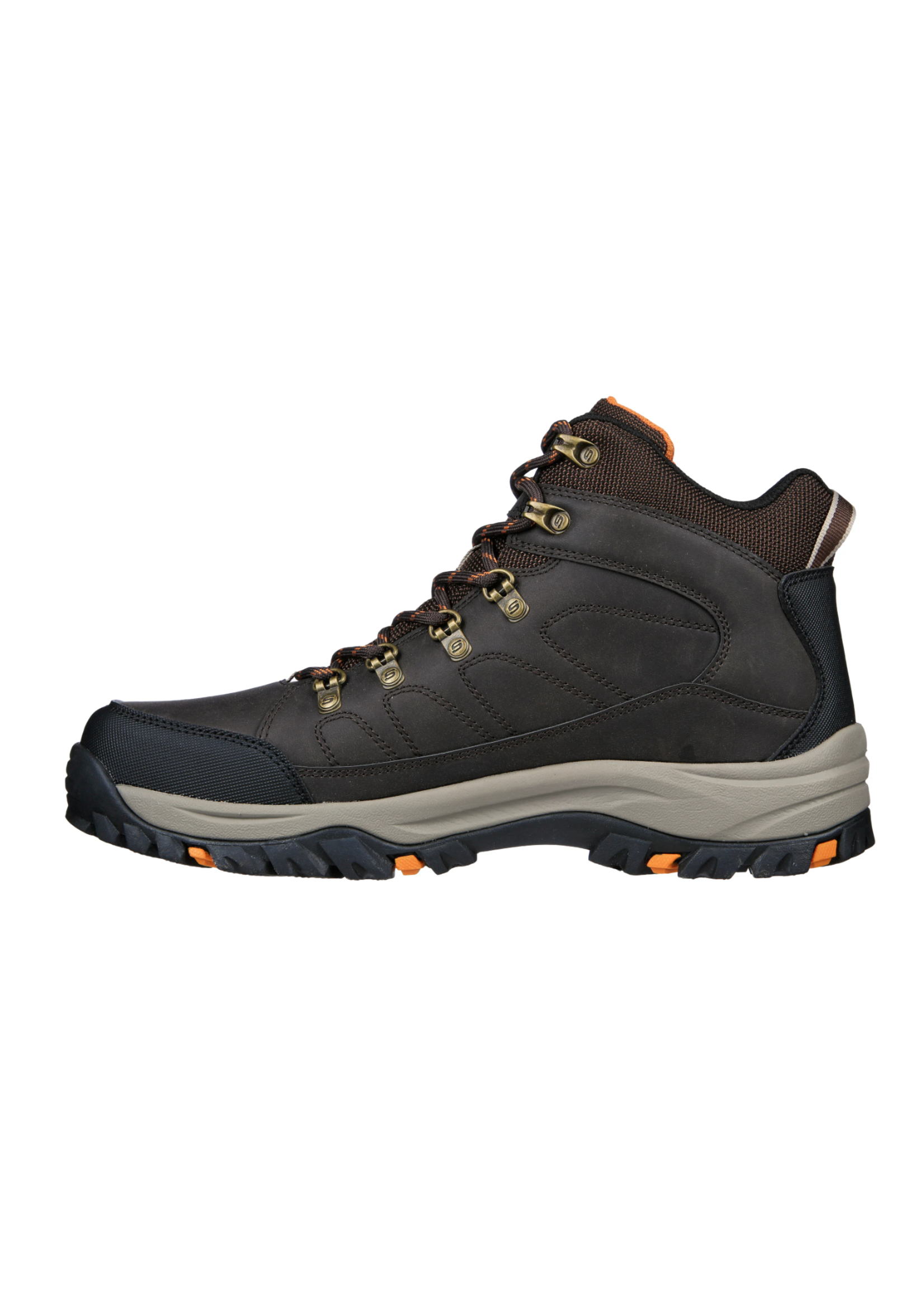 Skechers Men’s Relaxed Fit: Relment - Daggett Outdoor Trail Shoes (204642/CHOC) Chocolate CHOC
