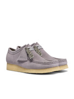 Clarks Originals Wallabee Boot – Ash Suede (Grey) – SKU 26329442