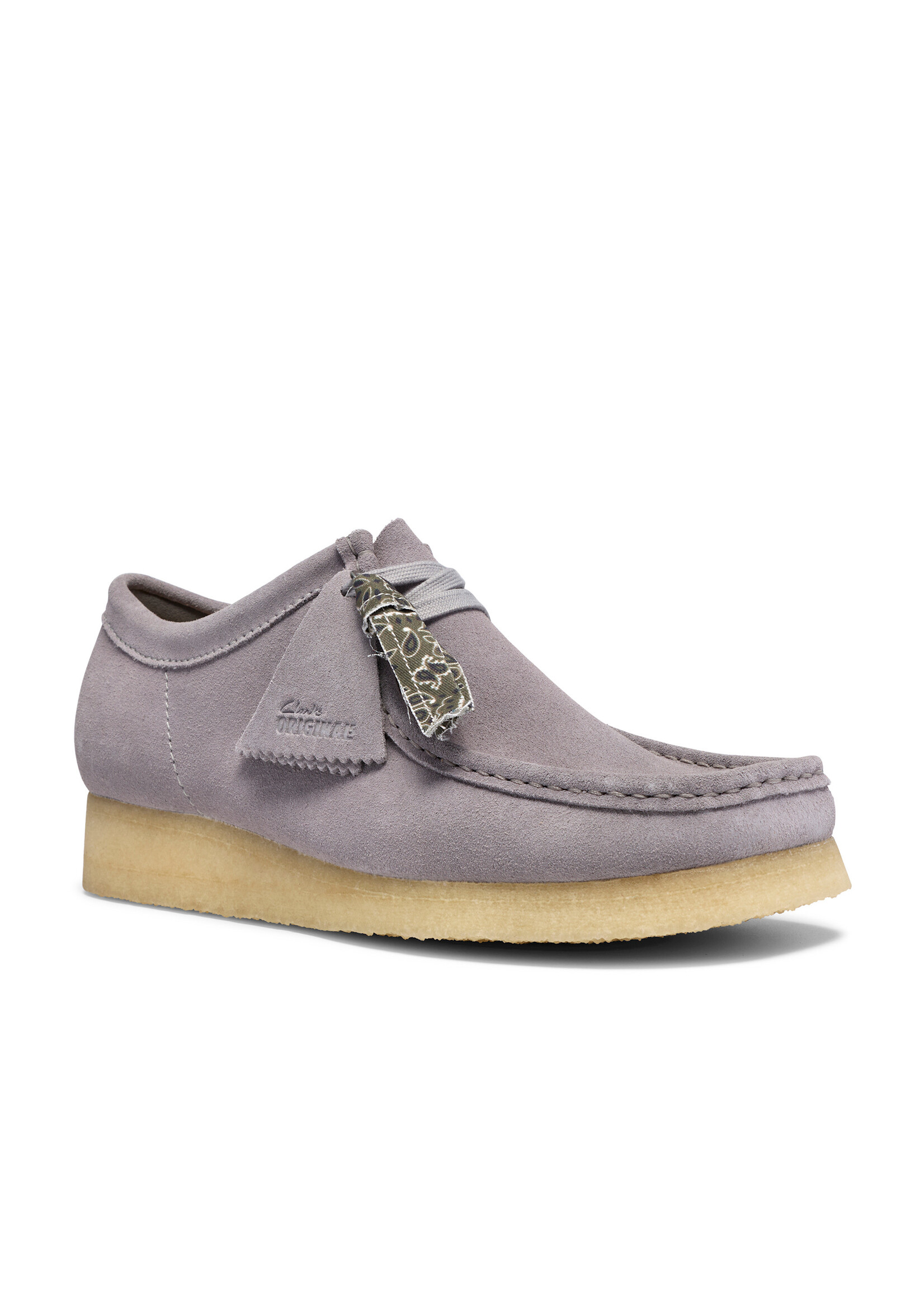 Originals Wallabee Boot – Ash Suede (Grey) – SKU 26329442
