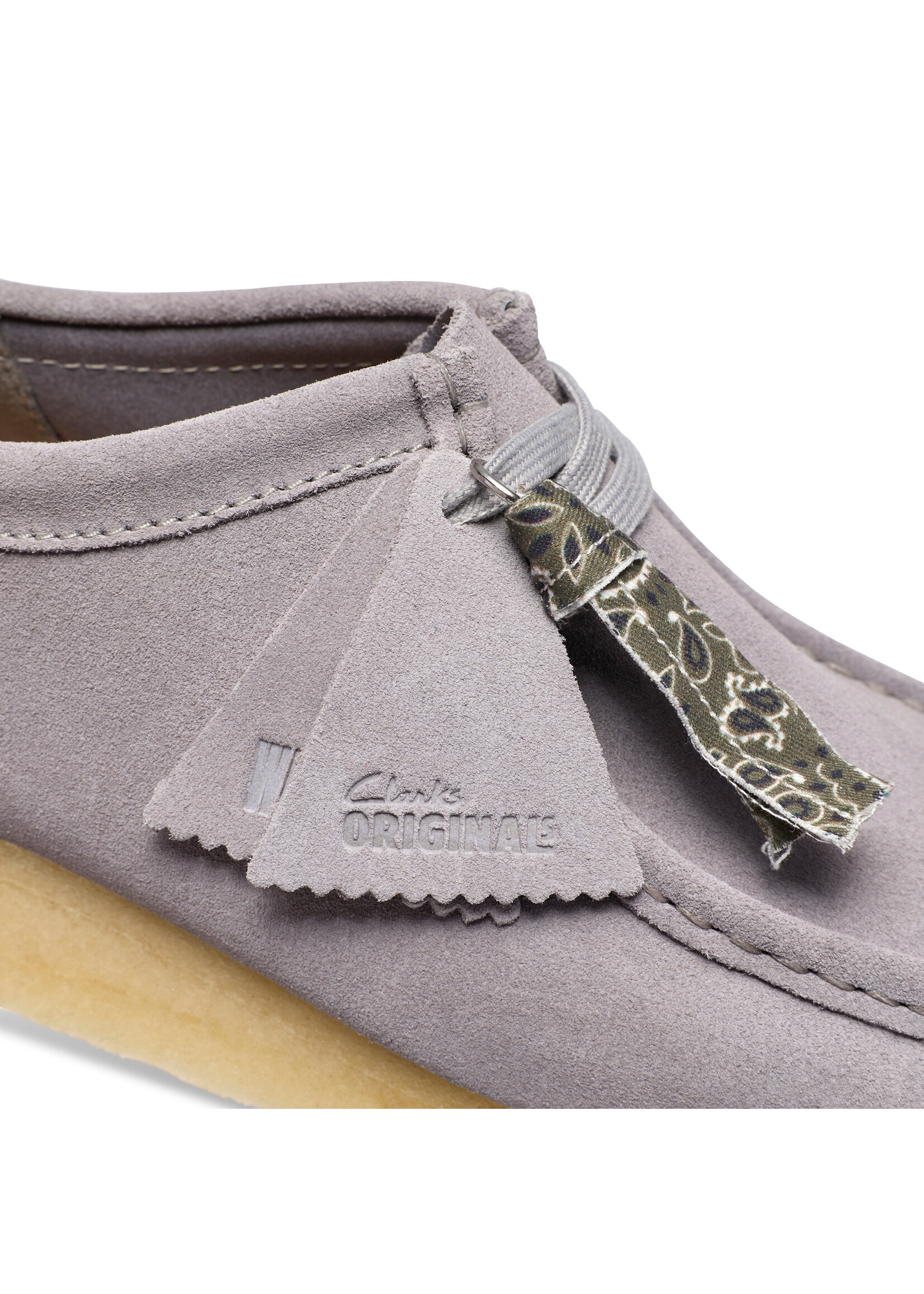 Originals Wallabee Boot – Ash Suede (Grey) – SKU 26329442